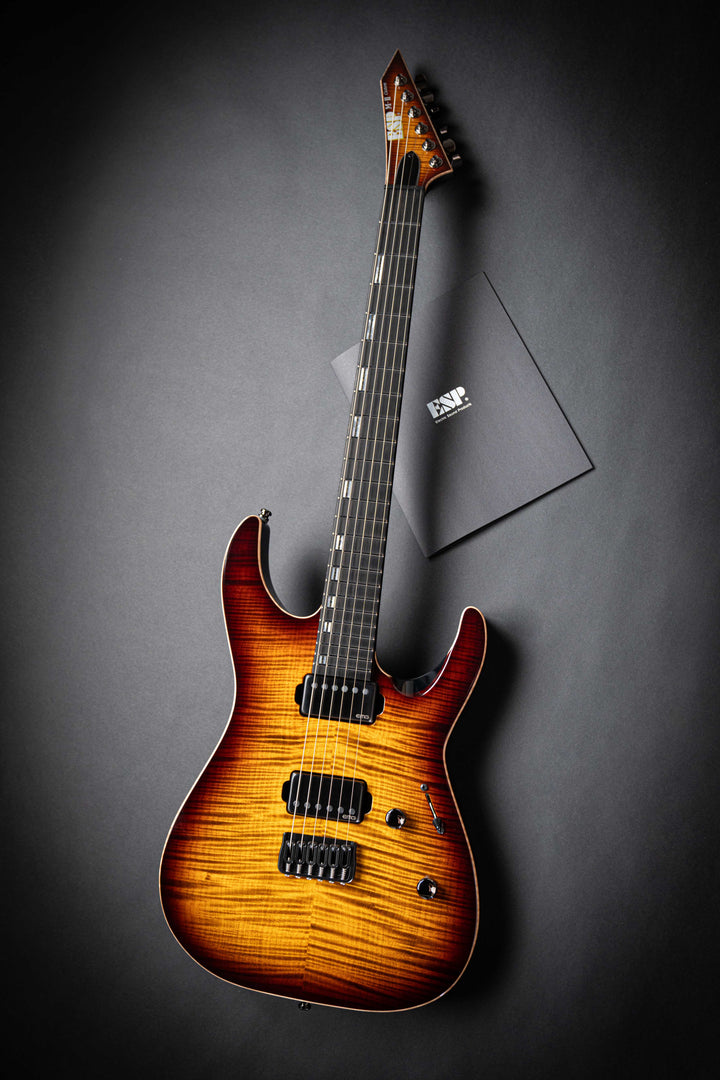 Custom Shop M-II CTM NT-FM Sepia Burst (E0330262)