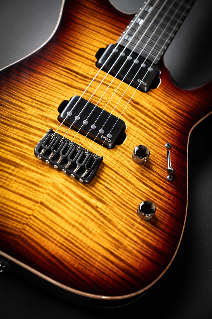 Custom Shop M-II CTM NT-FM Sepia Burst (E0330262)