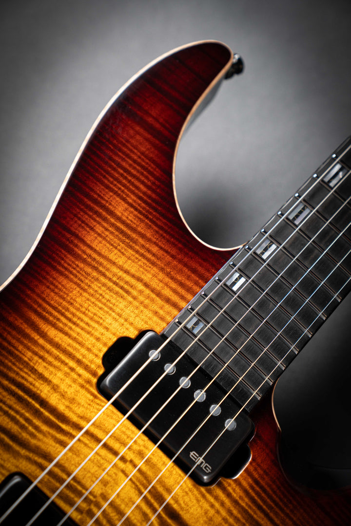 Custom Shop M-II CTM NT-FM Sepia Burst (E0330262)