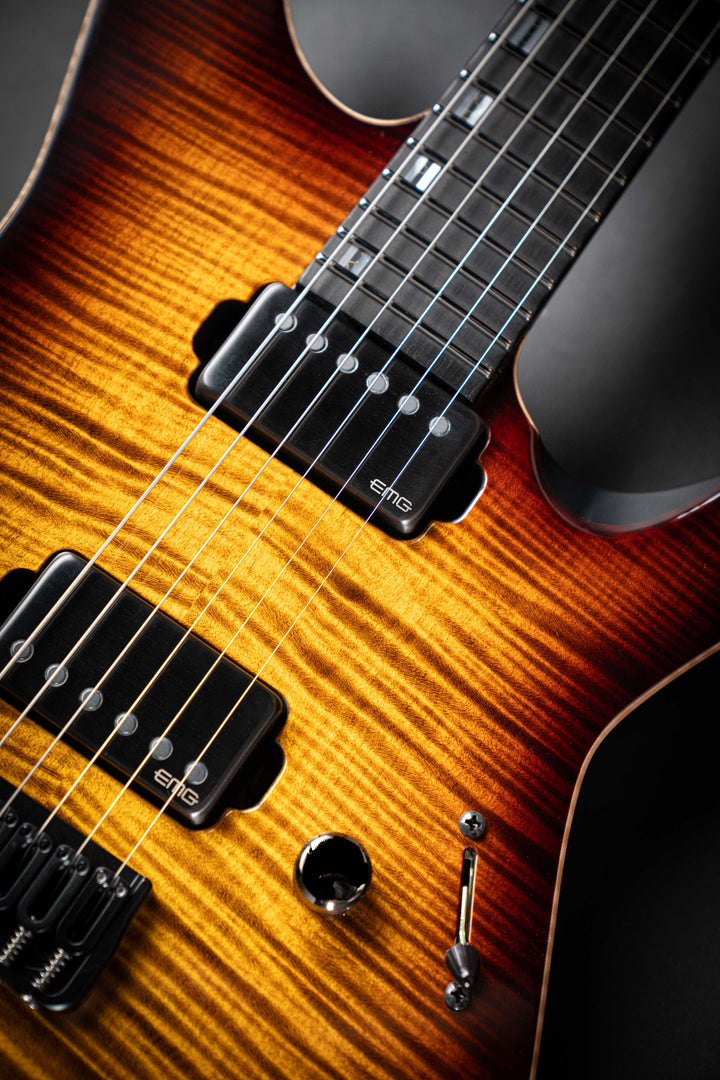 Custom Shop M-II CTM NT-FM Sepia Burst (E0330262)