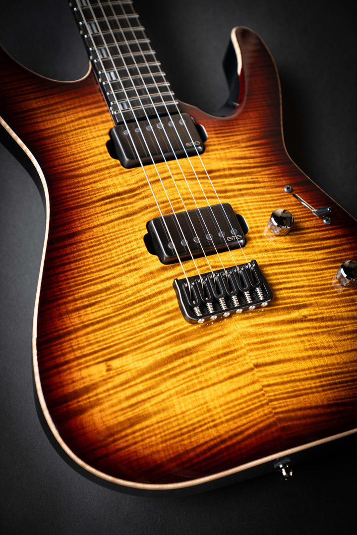 Custom Shop M-II CTM NT-FM Sepia Burst (E0330262)