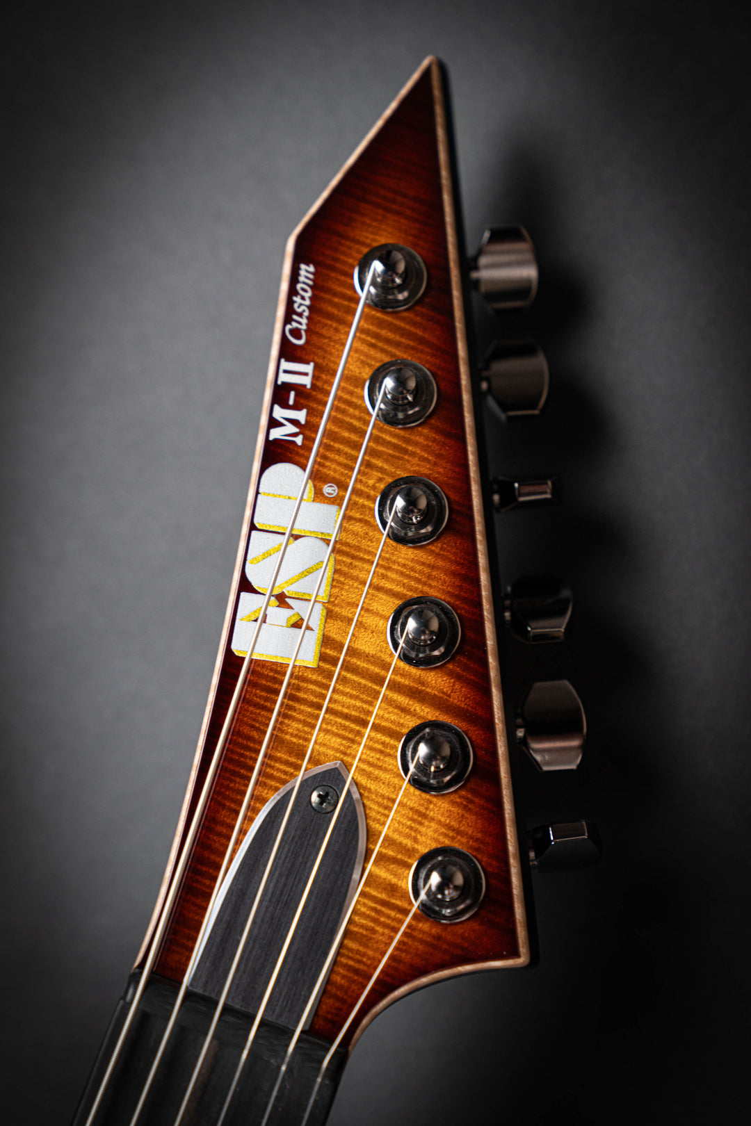 Custom Shop M-II CTM NT-FM Sepia Burst (E0330262)