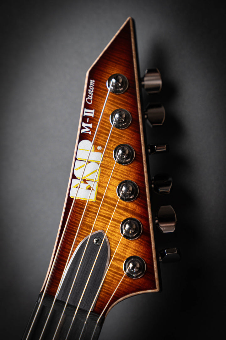 Custom Shop M-II CTM NT-FM Sepia Burst (E0330262)