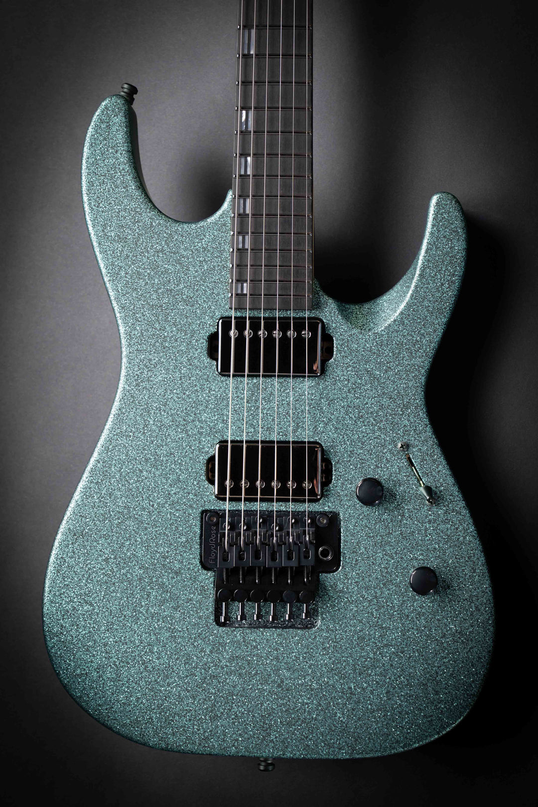 Custom Shop M-II DX Granite Sparkle Satin (E9731252)