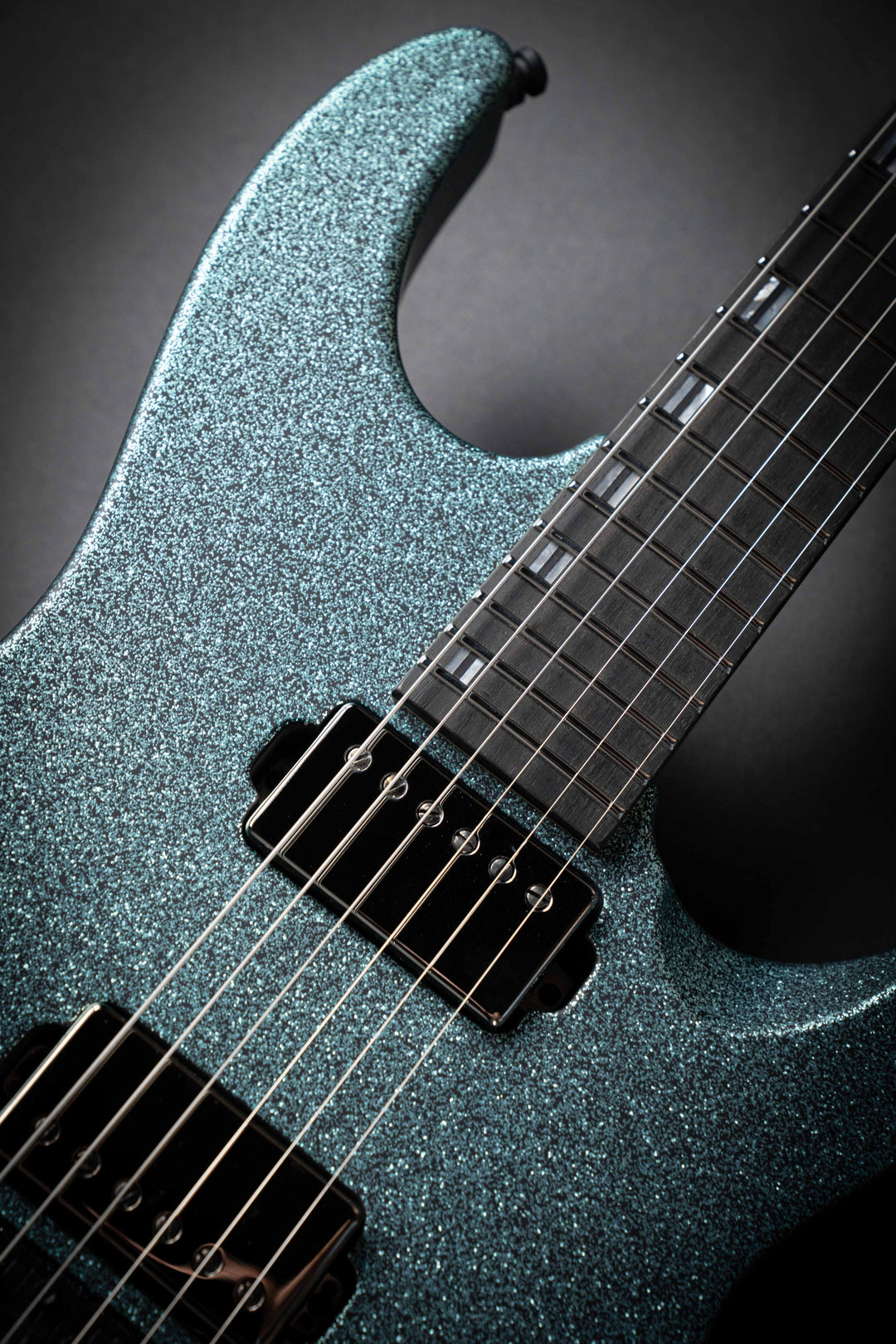 Custom Shop M-II DX Granite Sparkle Satin (E9731252)