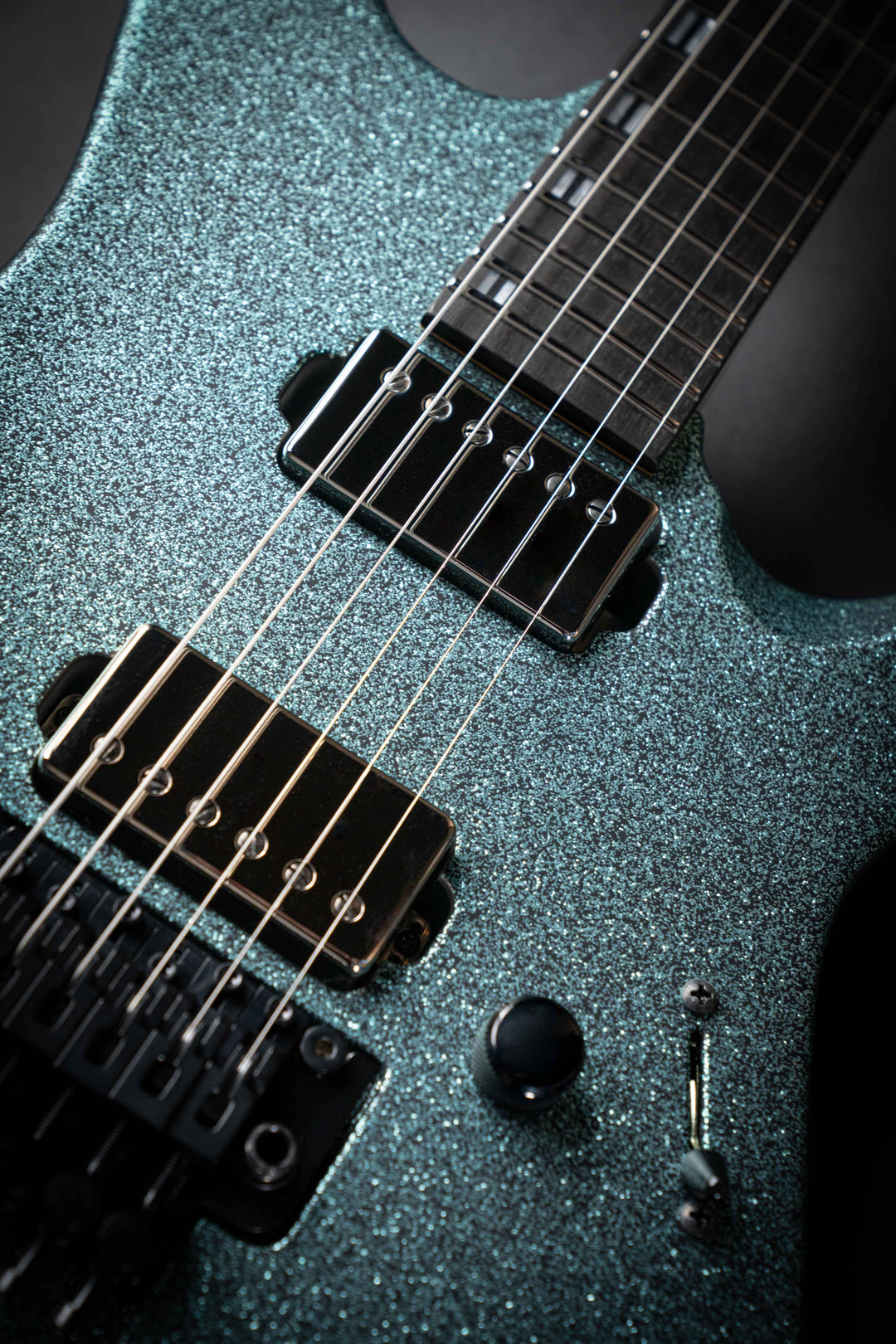 Custom Shop M-II DX Granite Sparkle Satin (E9731252)