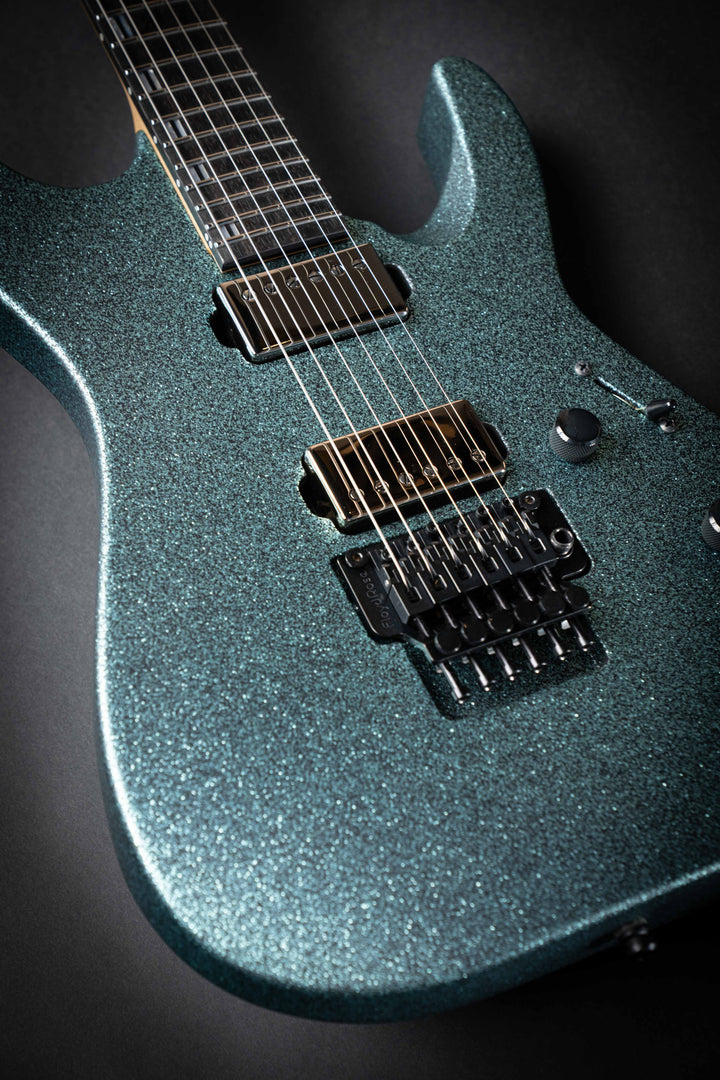 Custom Shop M-II DX Granite Sparkle Satin (E9731252)