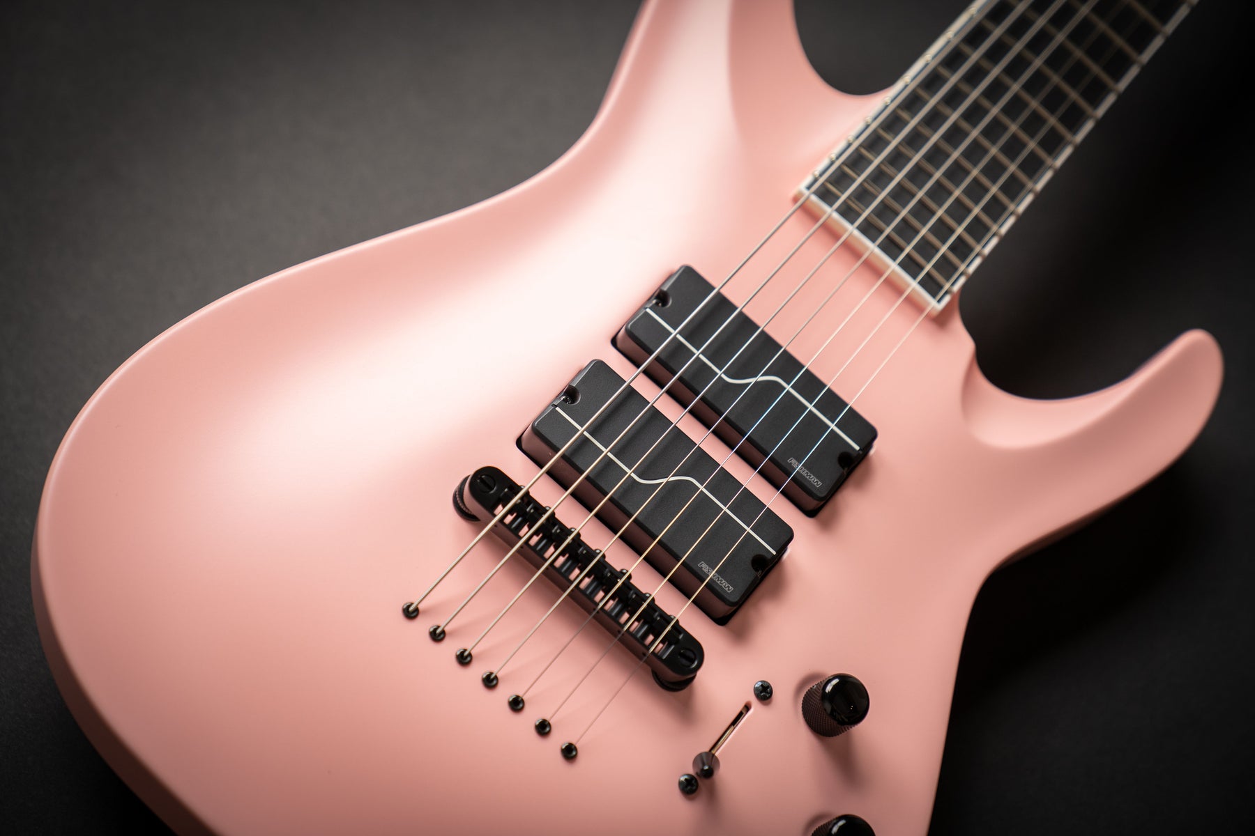 pink programming · github Images High Quality Grahic ESP Custom Shop STEF-B7 Pink Satin (E4230222) – Guitars Rebellion