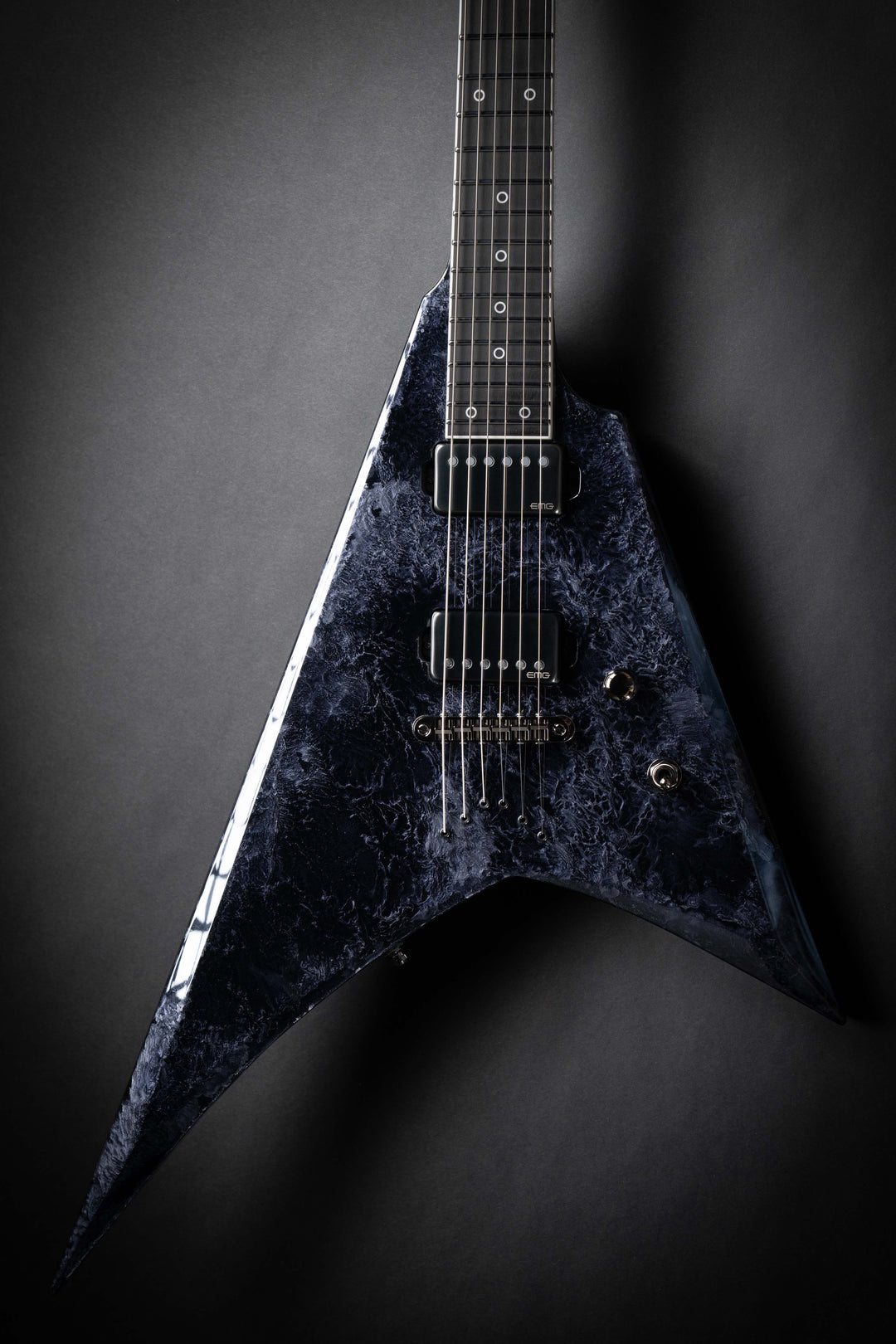 Custom Shop SV-NT Black Lava (E5380262)