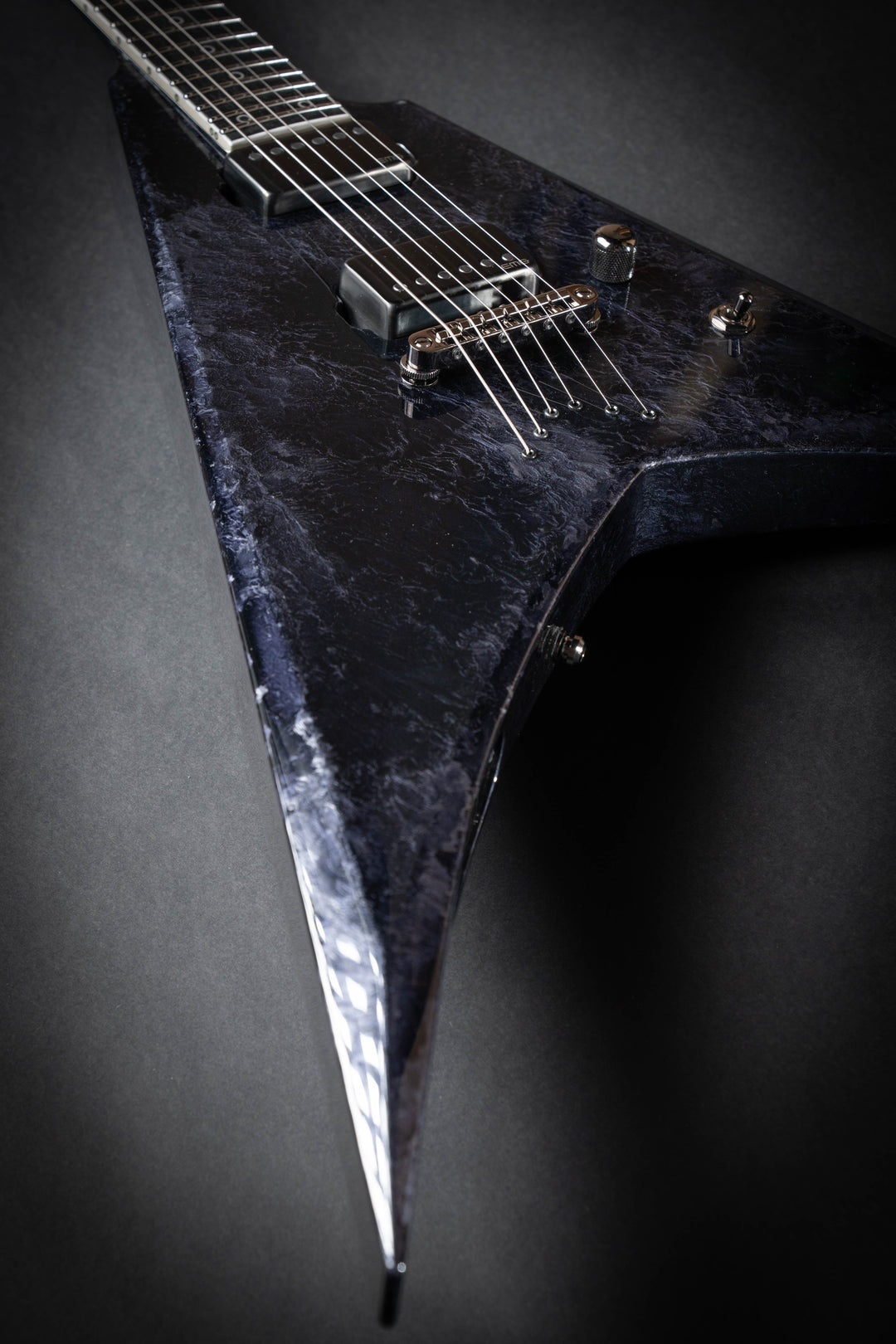 Custom Shop SV-NT Black Lava (E5380262)