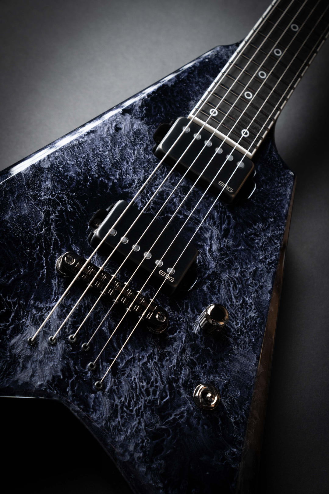 Custom Shop SV-NT Black Lava (E5380262)
