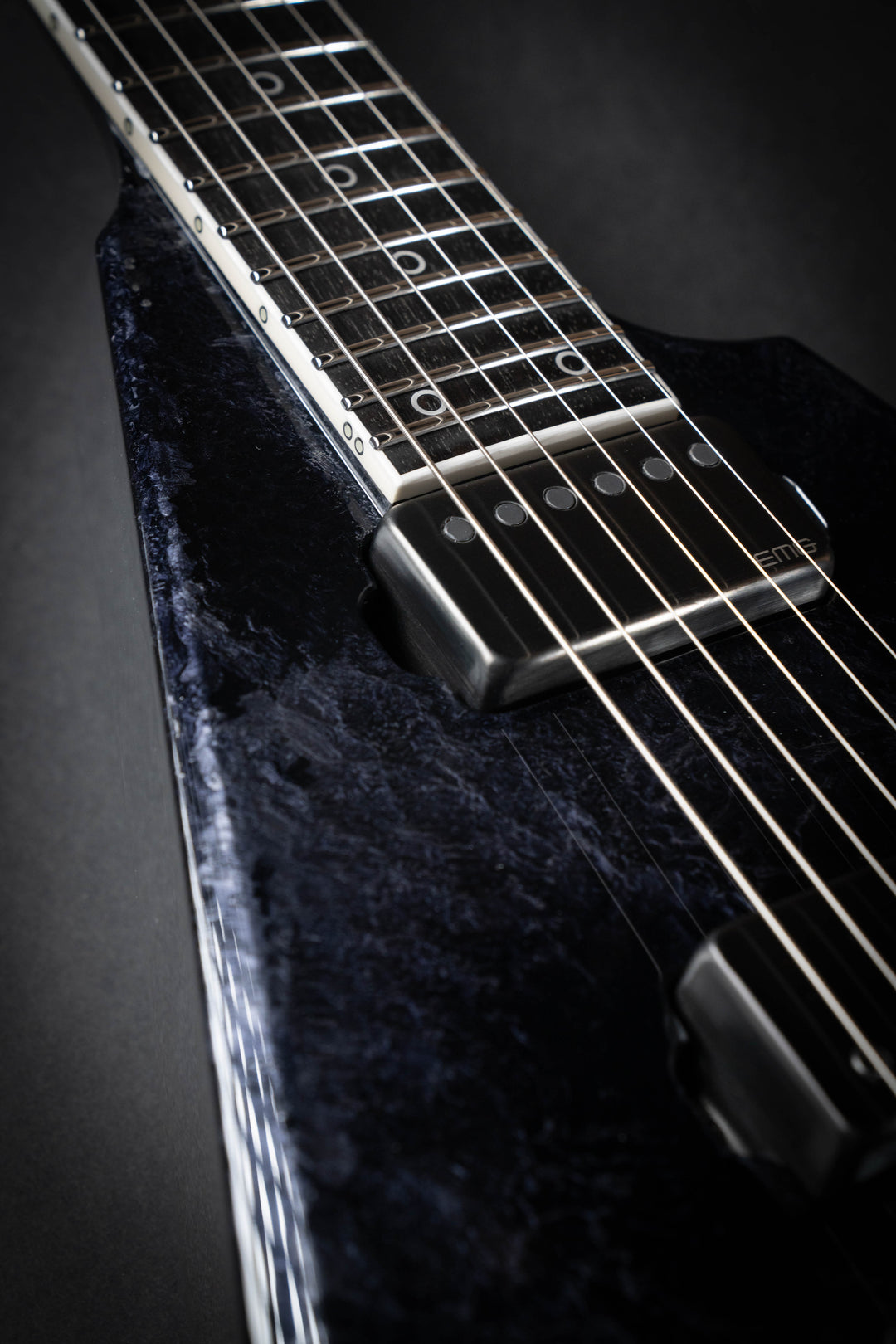 Custom Shop SV-NT Black Lava (E5380262)