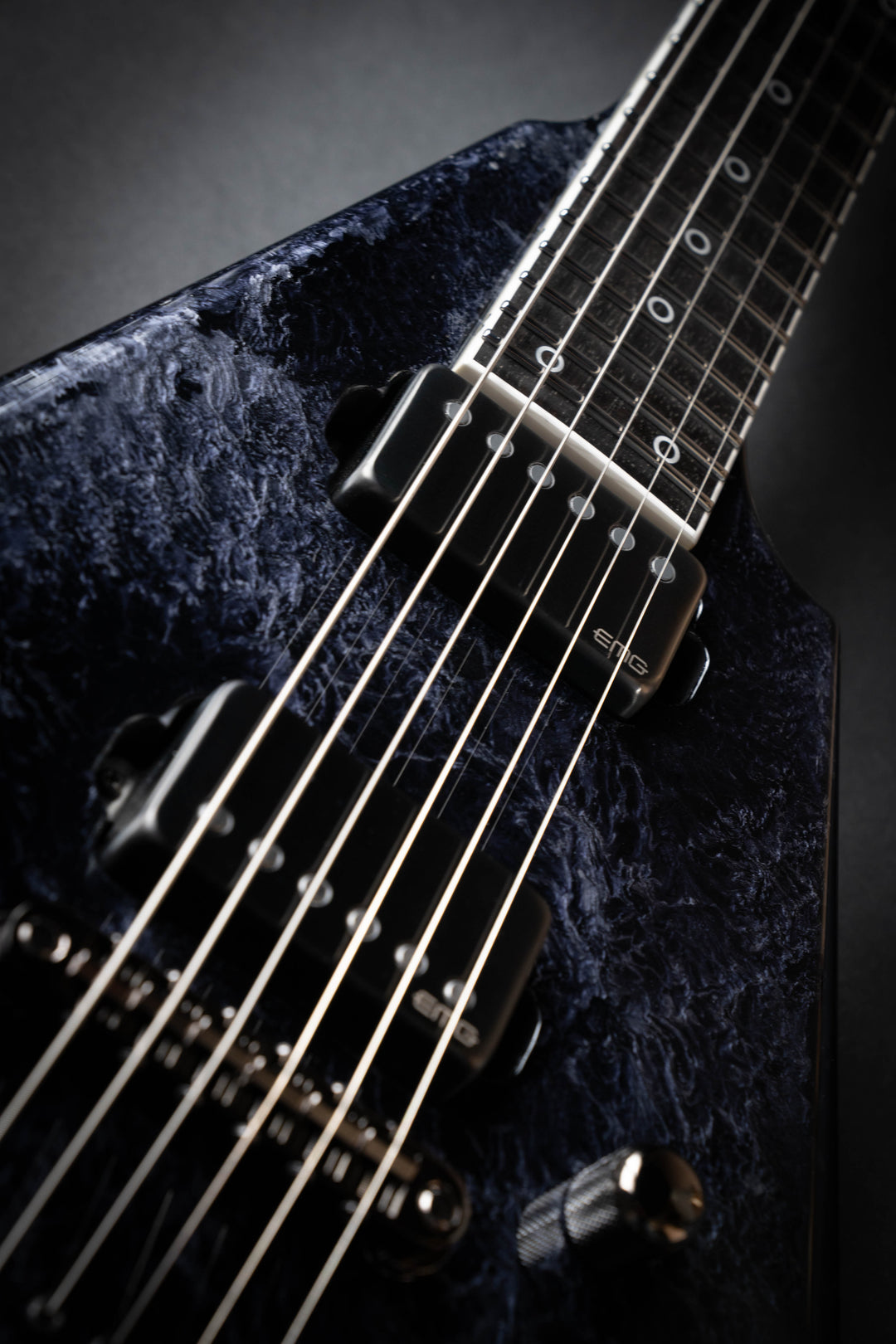 Custom Shop SV-NT Black Lava (E5380262)