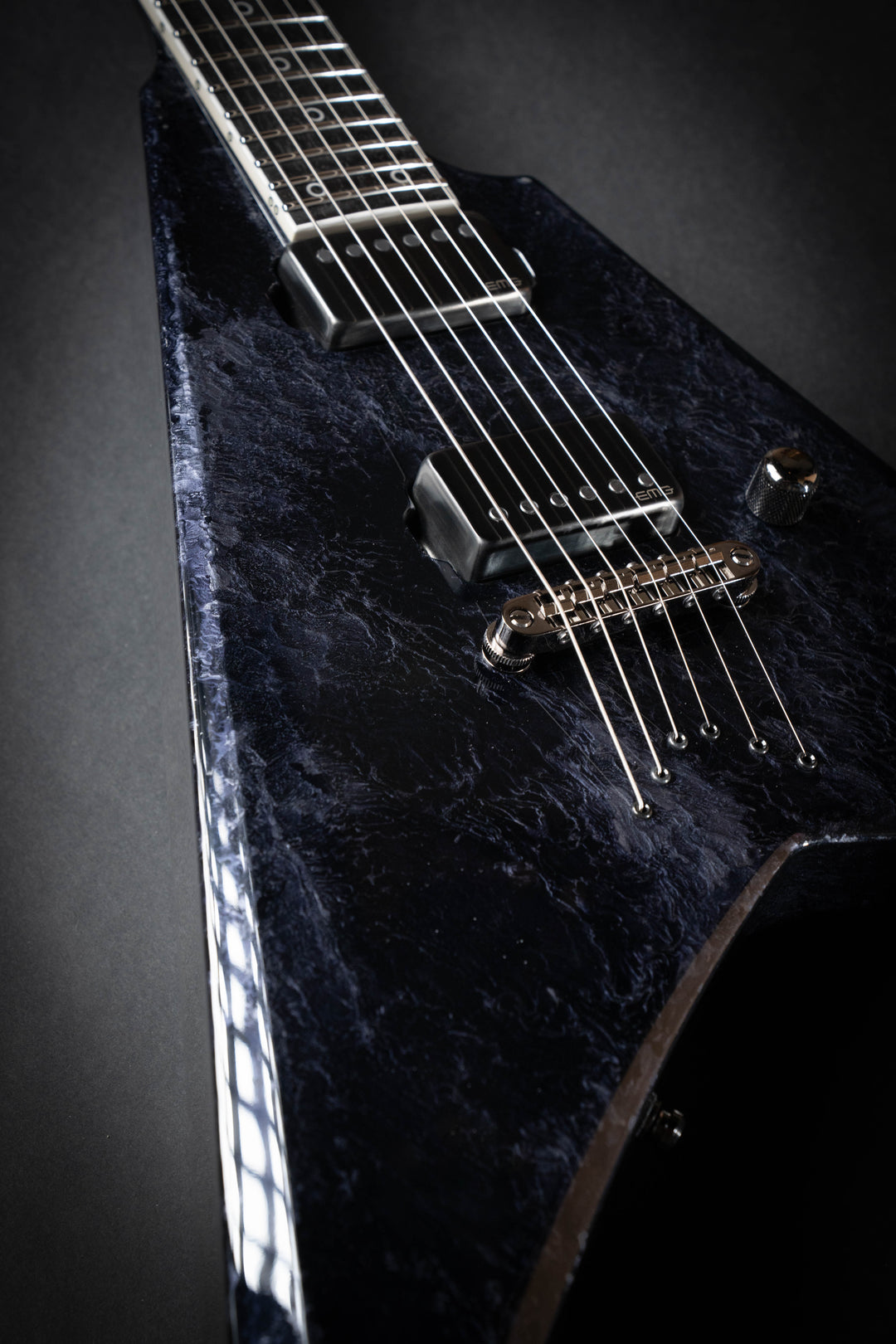 Custom Shop SV-NT Black Lava (E5380262)