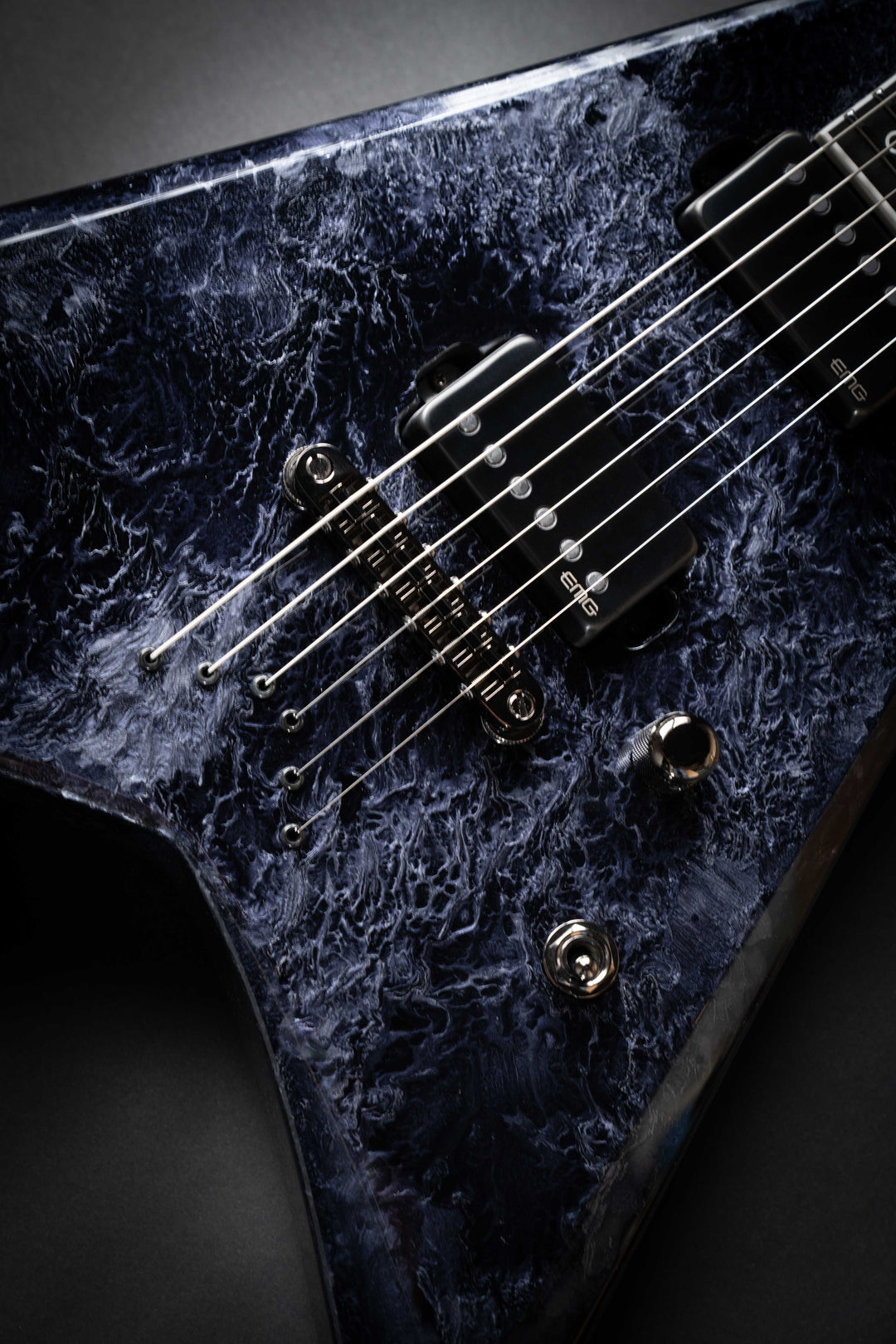 Custom Shop SV-NT Black Lava (E5380262)