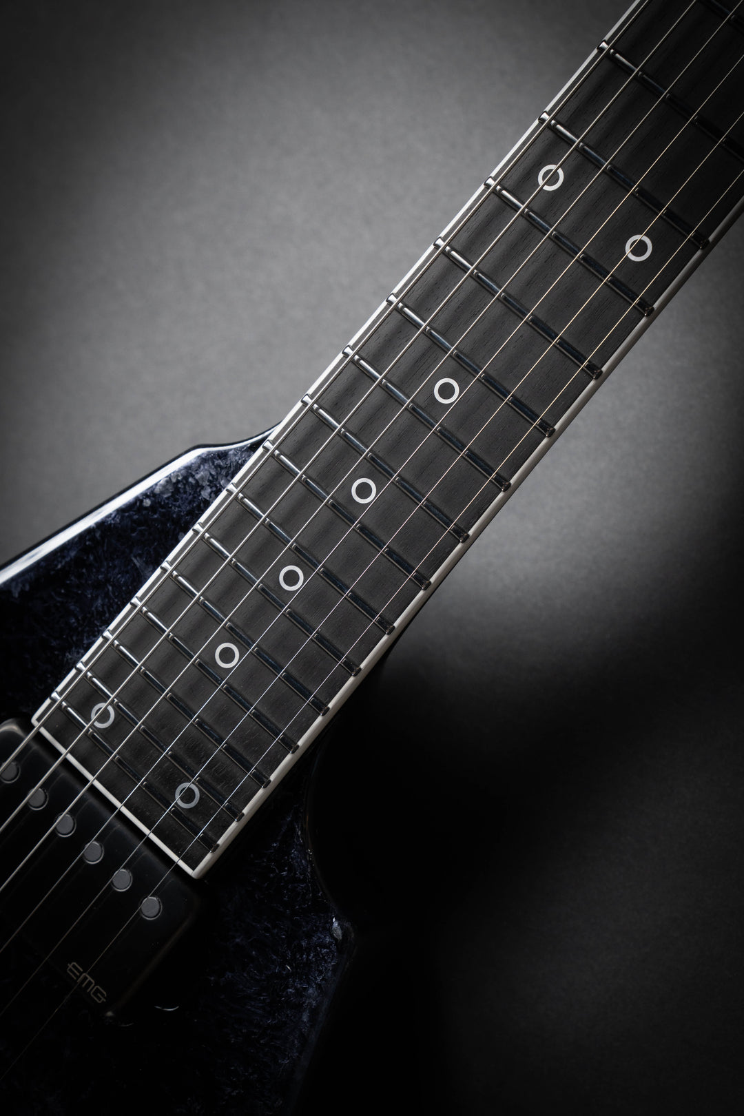 Custom Shop SV-NT Black Lava (E5380262)