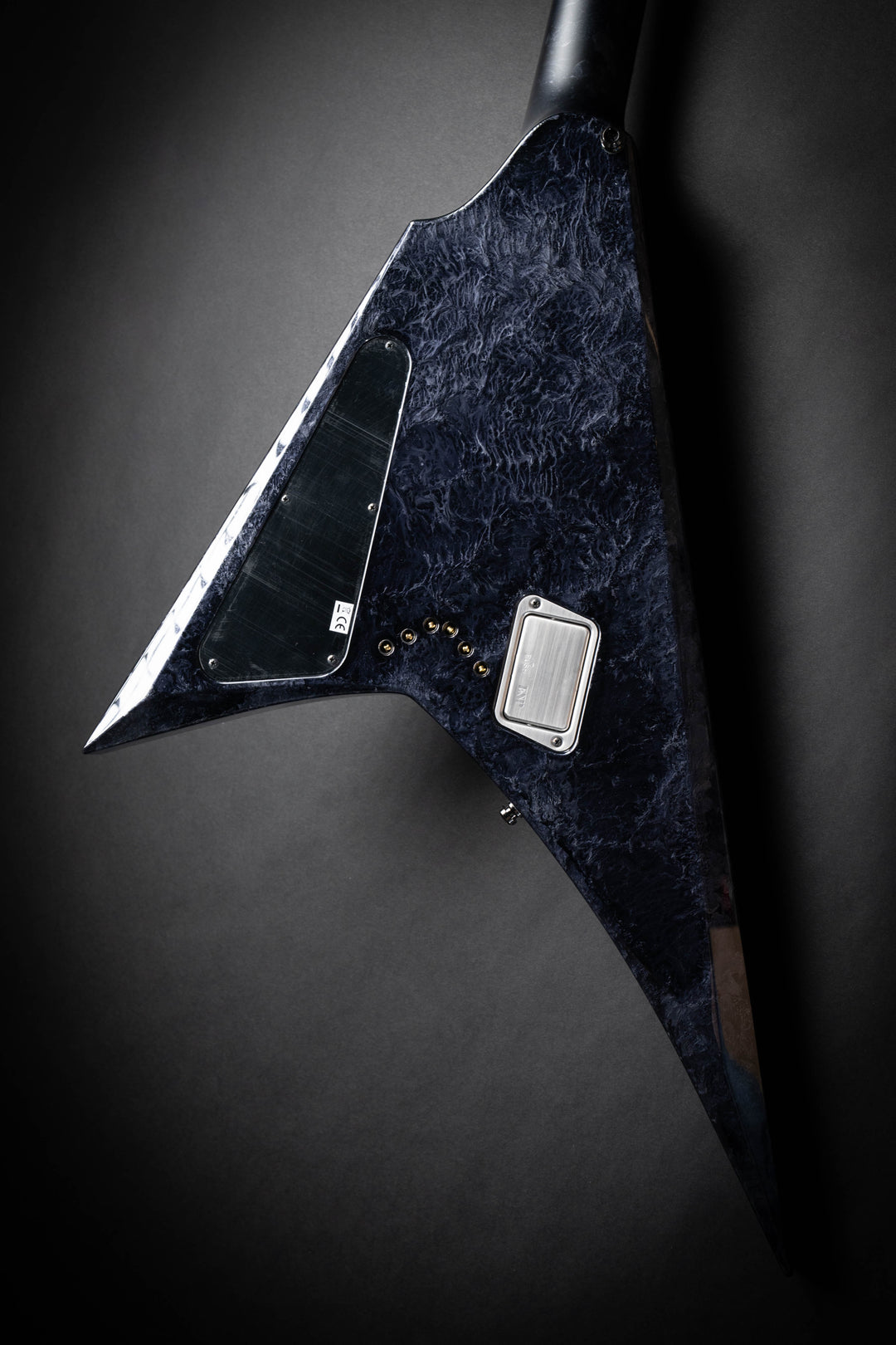 Custom Shop SV-NT Black Lava (E5380262)