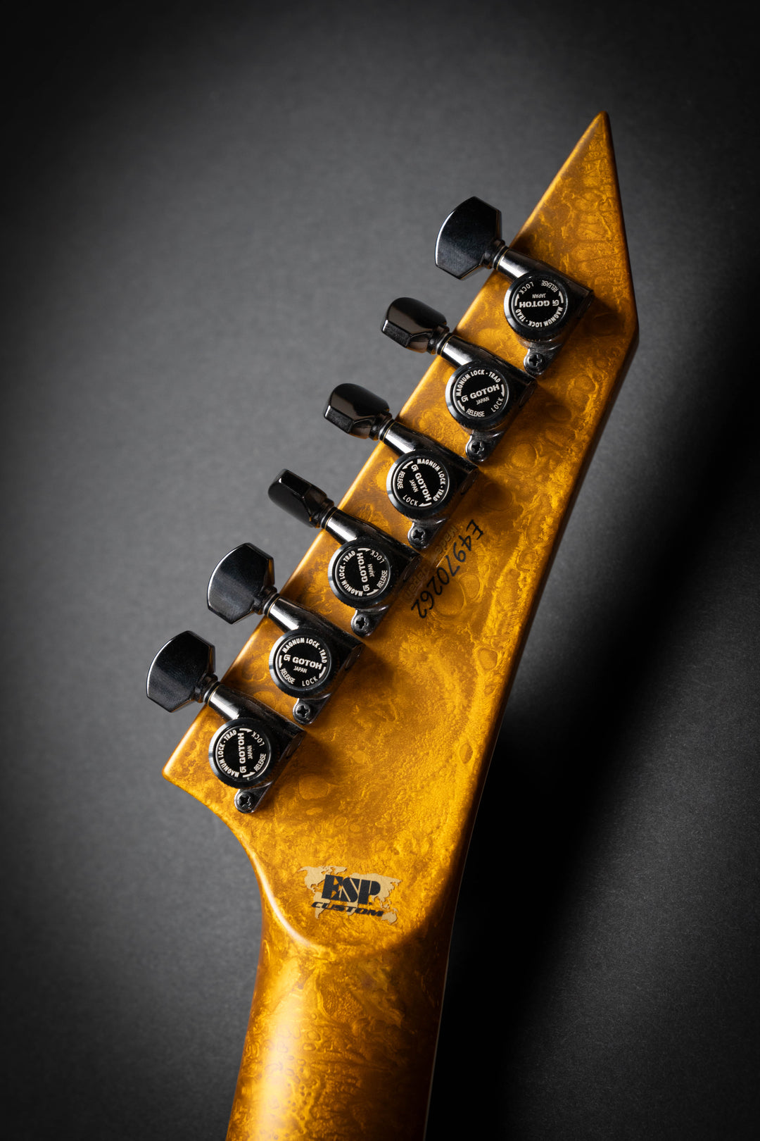 Custom Shop SV-NT Liquid Metal Gold (E4970262)