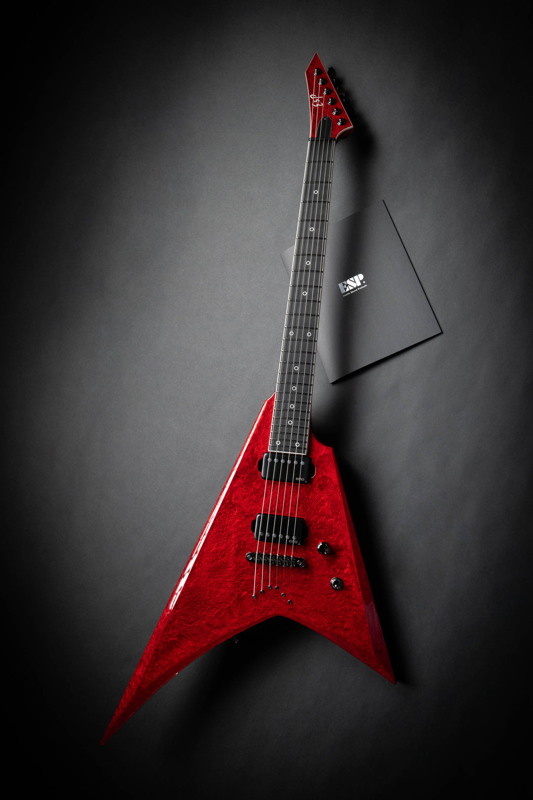 Custom Shop SV-NT Liquid Metal Red (E5970262)