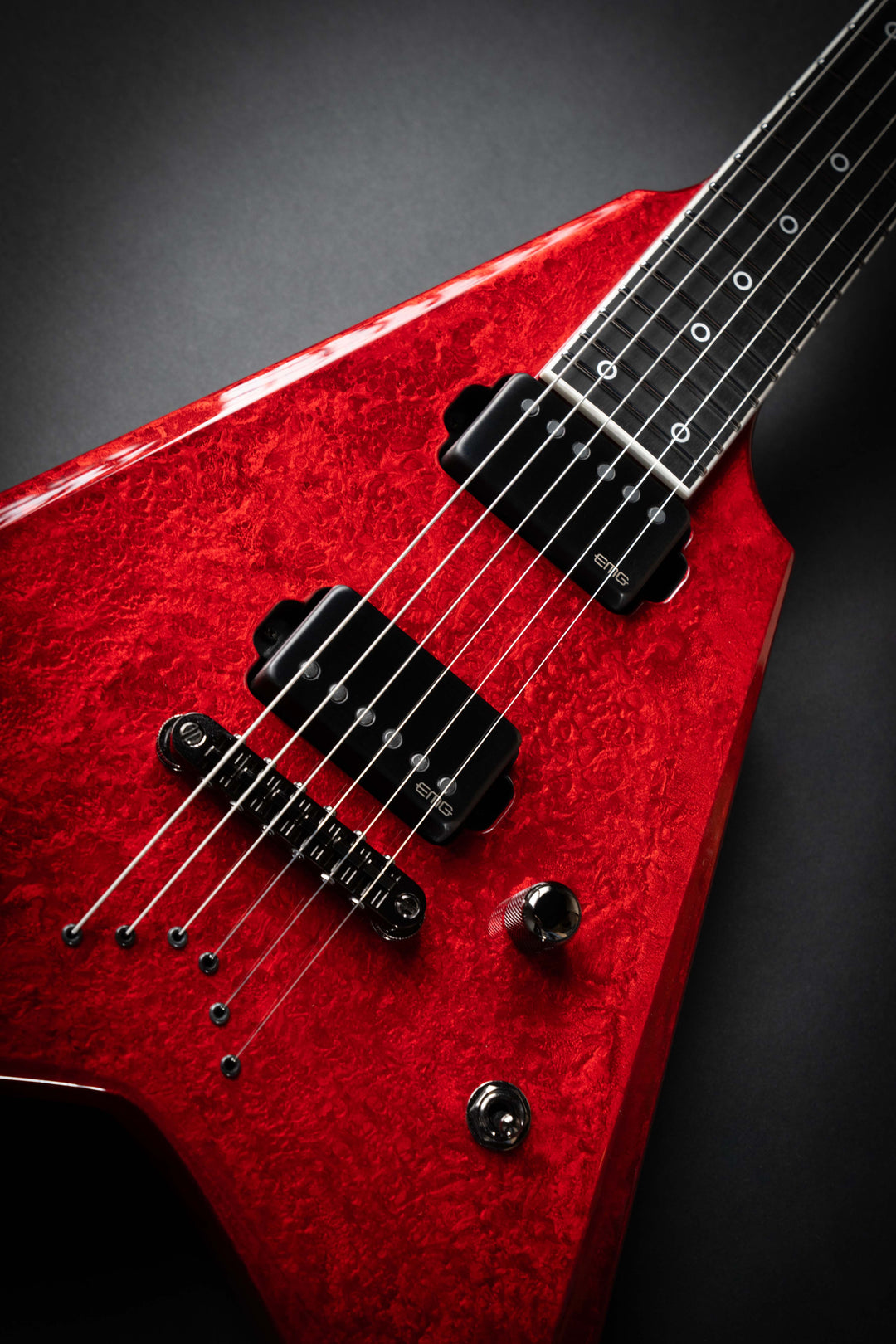 Custom Shop SV-NT Liquid Metal Red (E5970262)