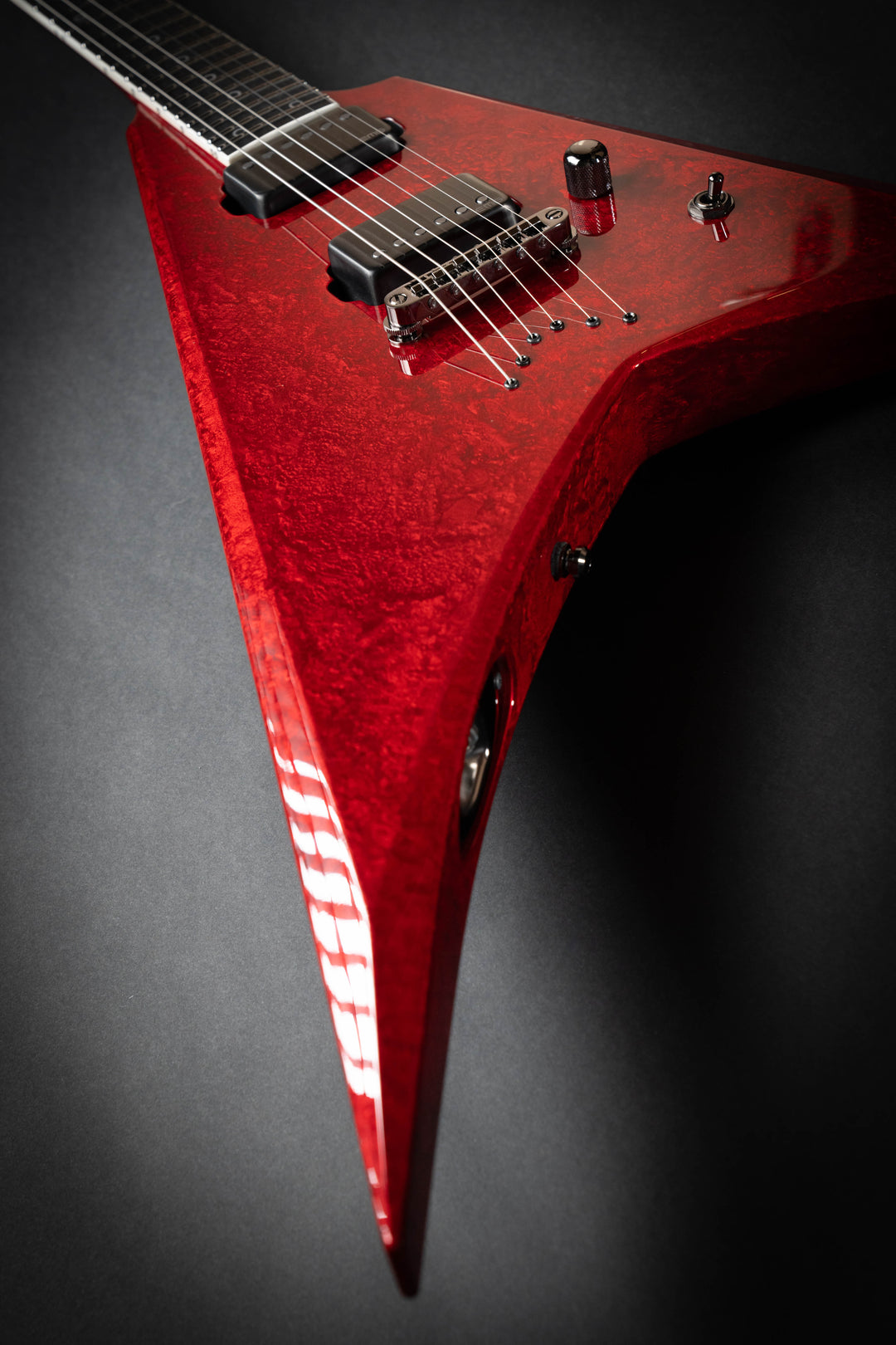 Custom Shop SV-NT Liquid Metal Red (E5970262)