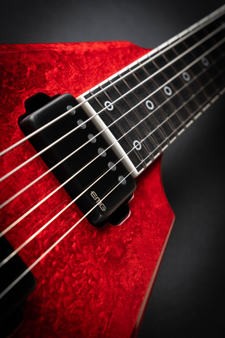 Custom Shop SV-NT Liquid Metal Red (E5970262)