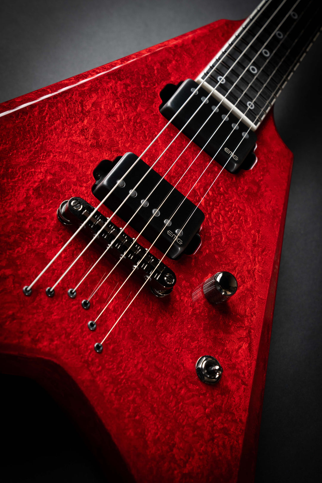 Custom Shop SV-NT Liquid Metal Red (E5970262)