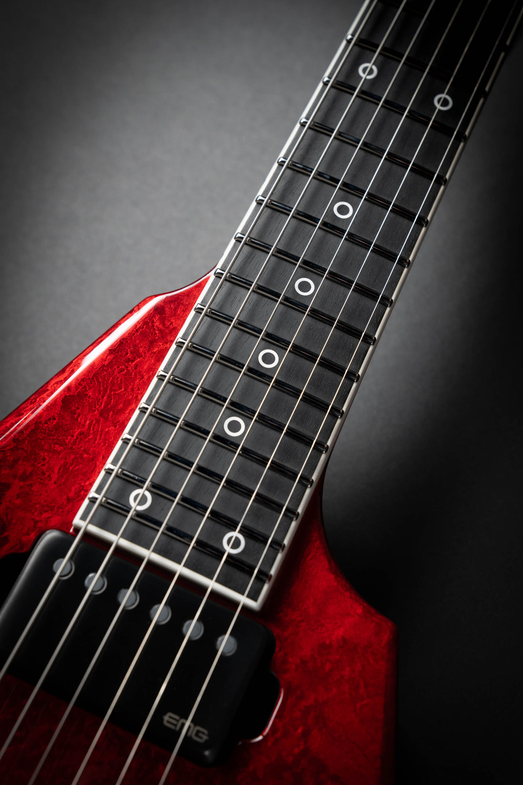 Custom Shop SV-NT Liquid Metal Red (E5970262)