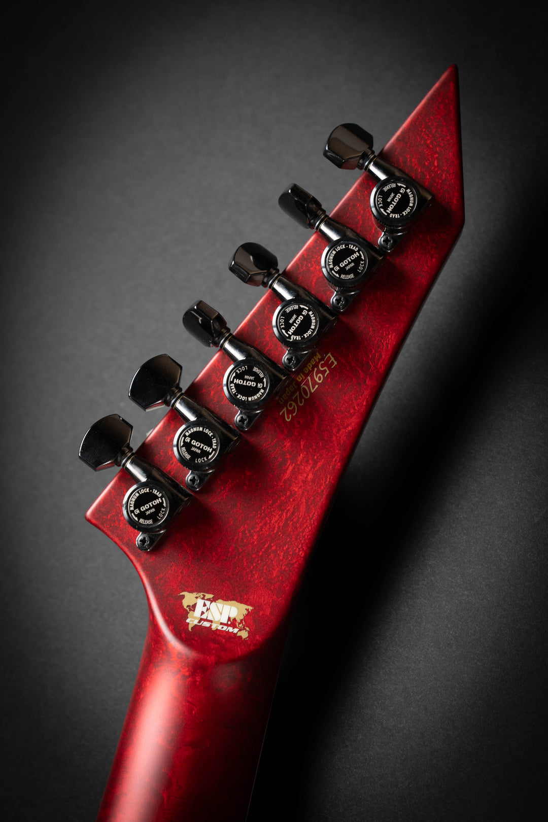 Custom Shop SV-NT Liquid Metal Red (E5970262)