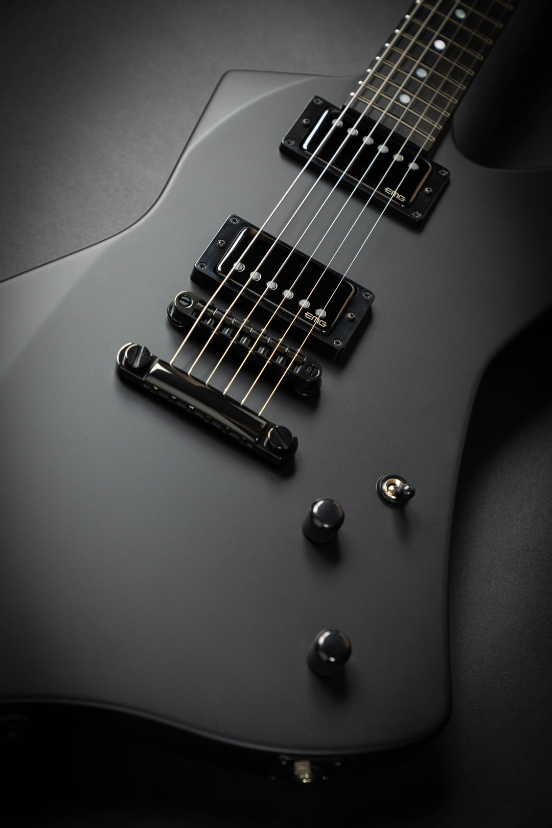 Custom Shop Snakebyte Black Satin (E9931252)