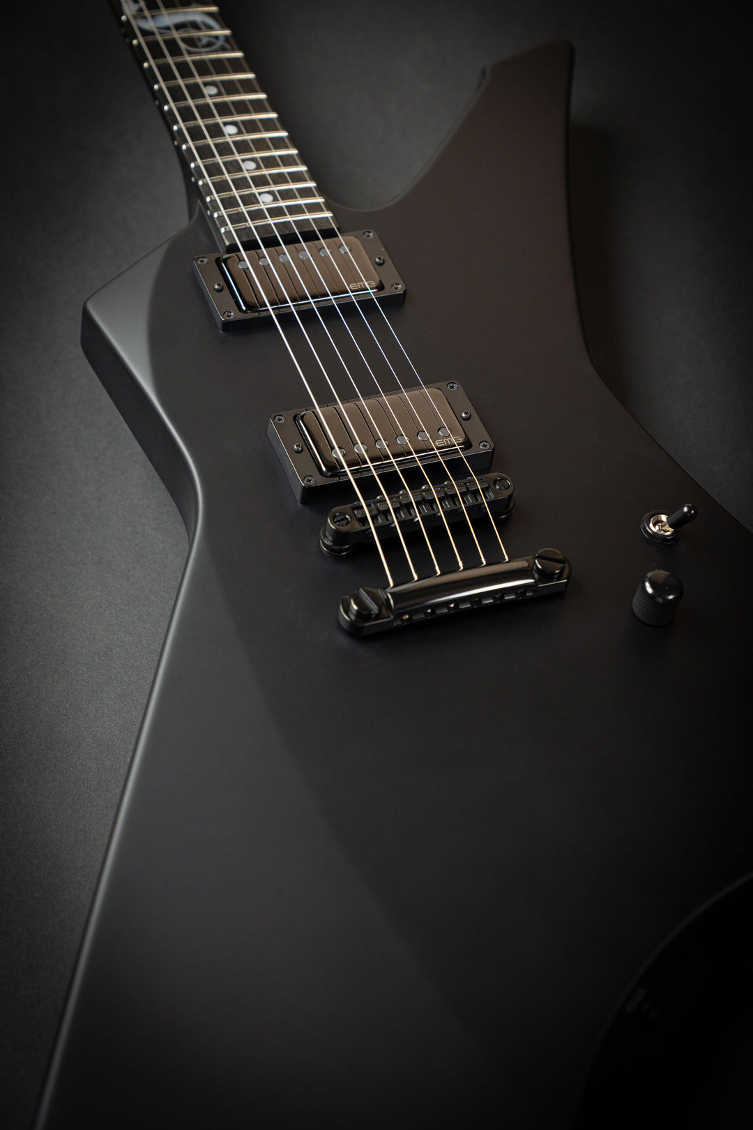 Custom Shop Snakebyte Black Satin (E9931252)