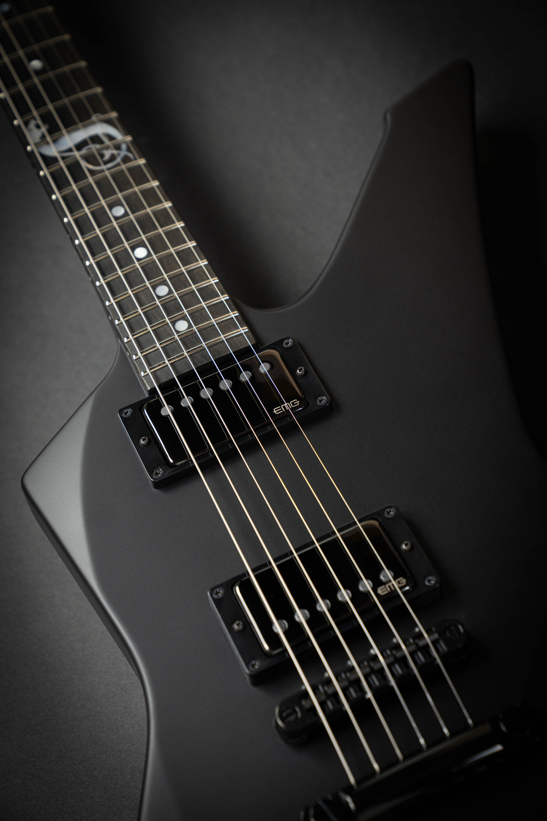 Custom Shop Snakebyte Black Satin (E9931252)