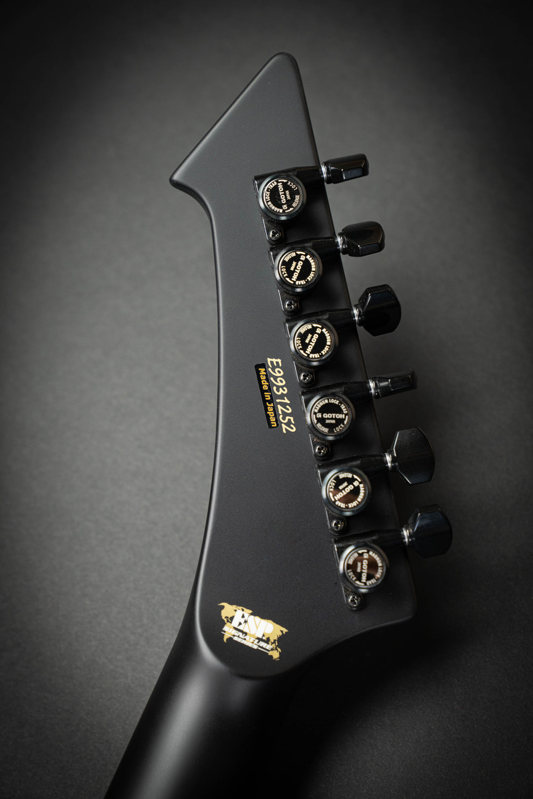 Custom Shop Snakebyte Black Satin (E9931252)