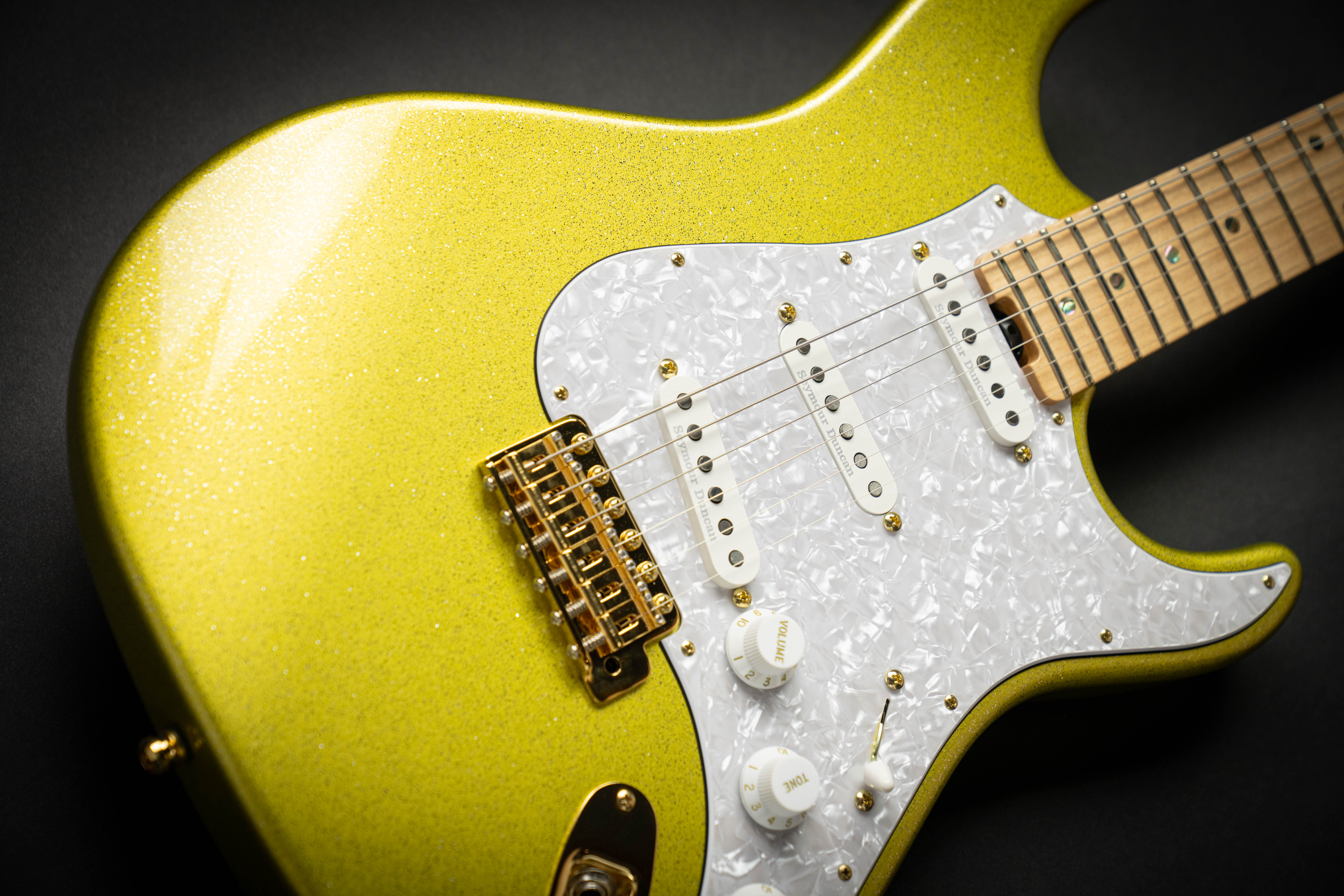 ESP Custom Shop Snapper Ohmura Eclipse Gold (E0260232) – Guitars