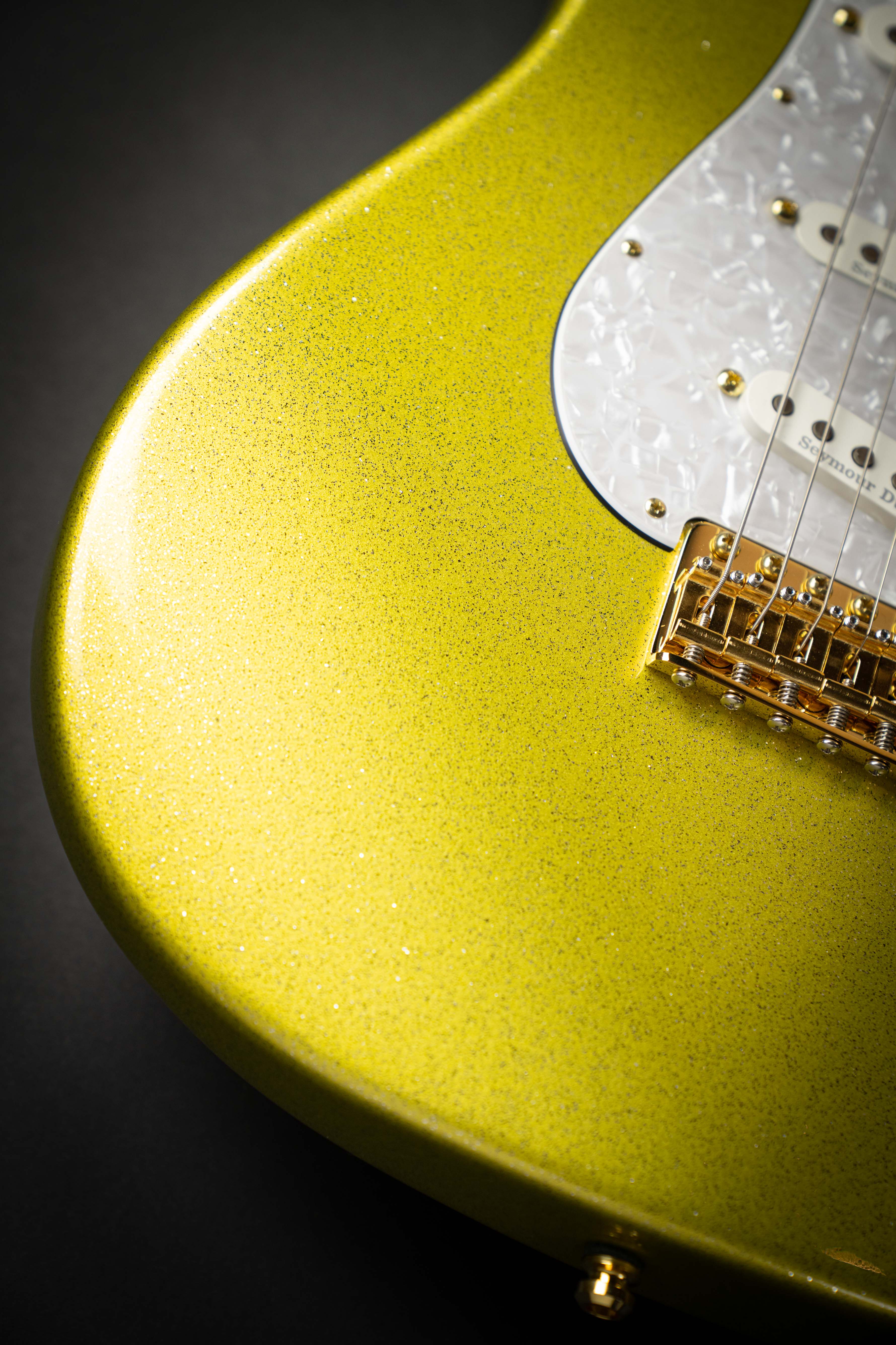 ESP Custom Shop Snapper Ohmura Eclipse Gold (E0260232) – Guitars