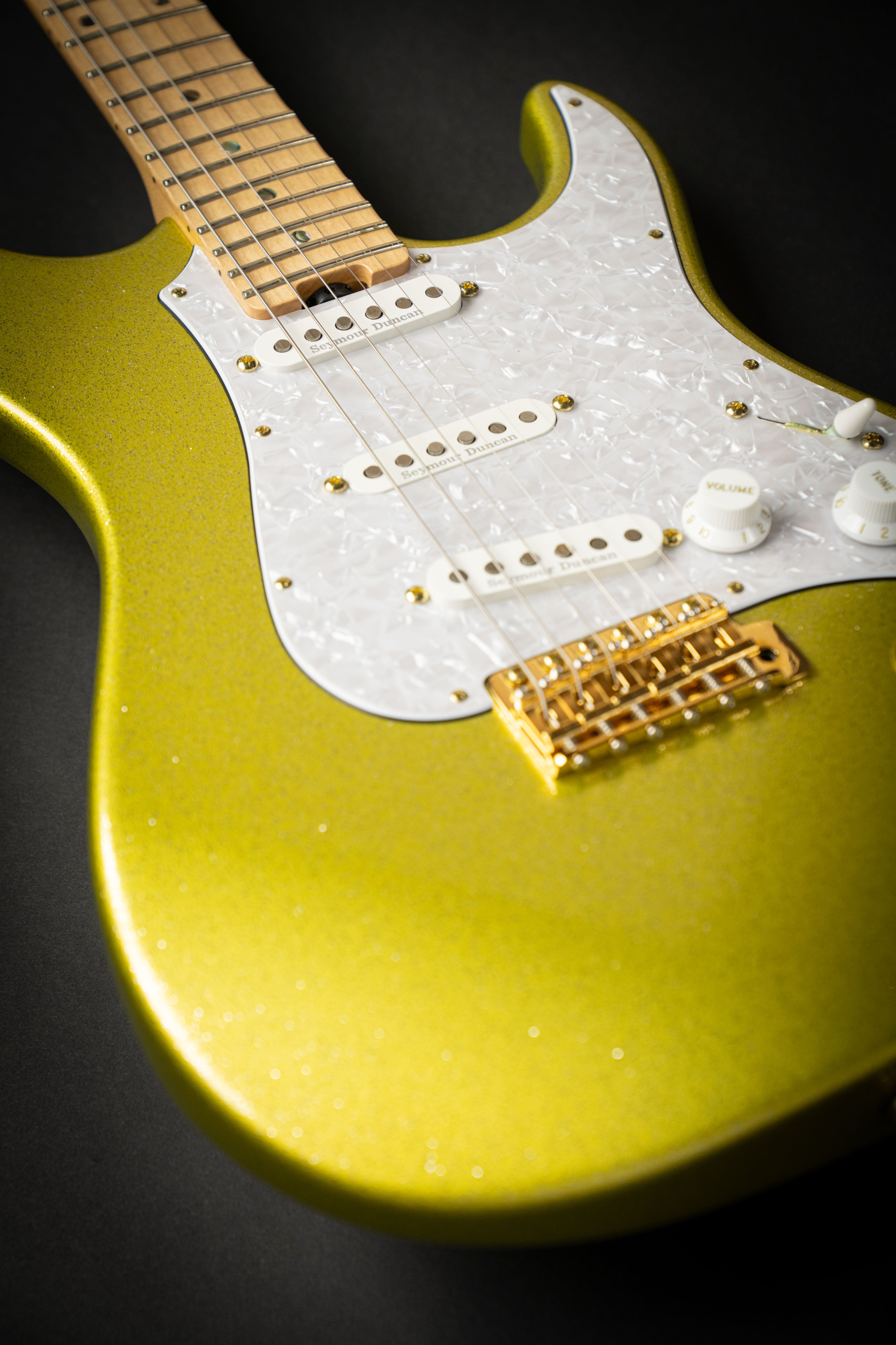 ESP Custom Shop Snapper Ohmura Eclipse Gold (E0260232