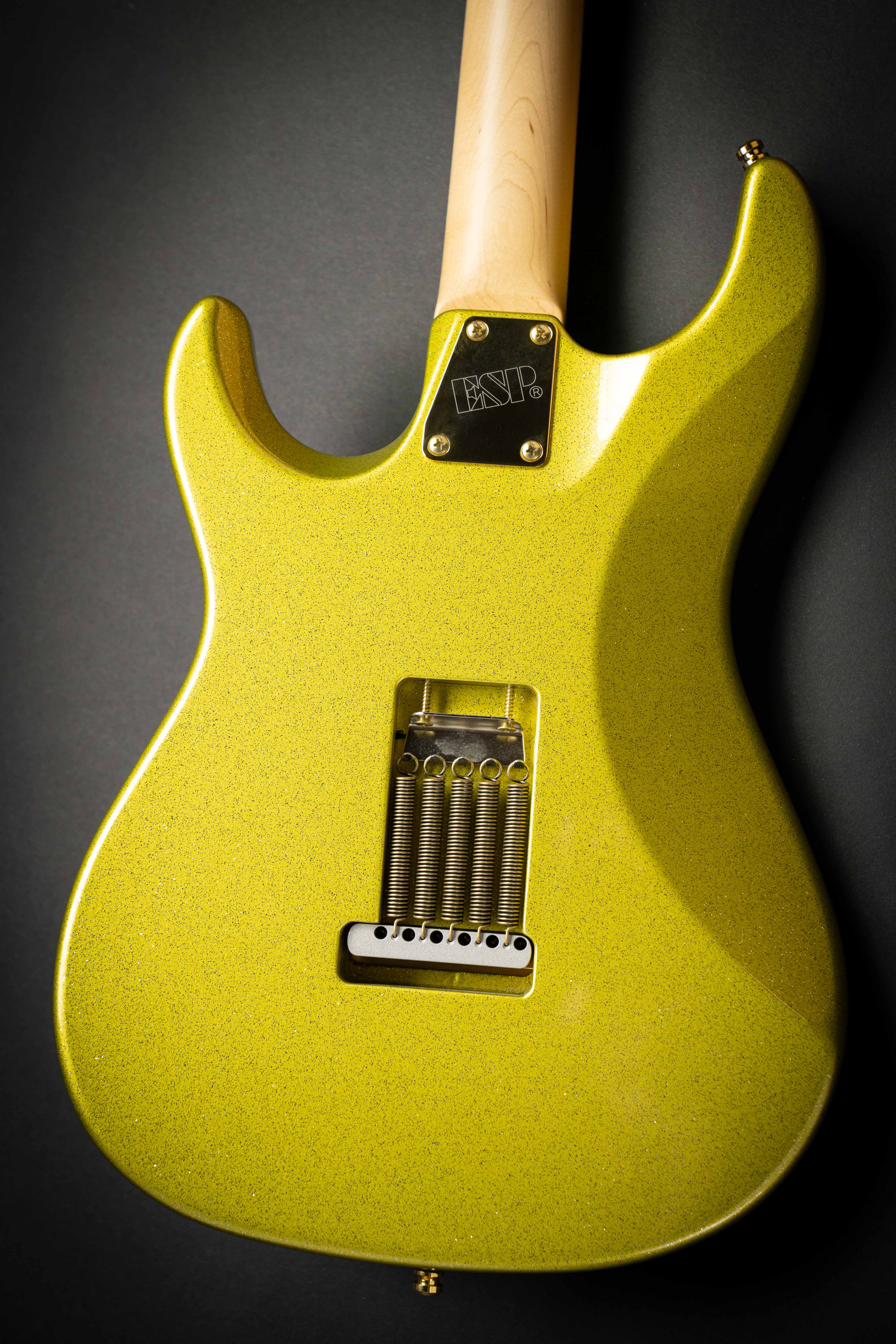 ESP Custom Shop Snapper Ohmura Eclipse Gold (E0260232) – Guitars