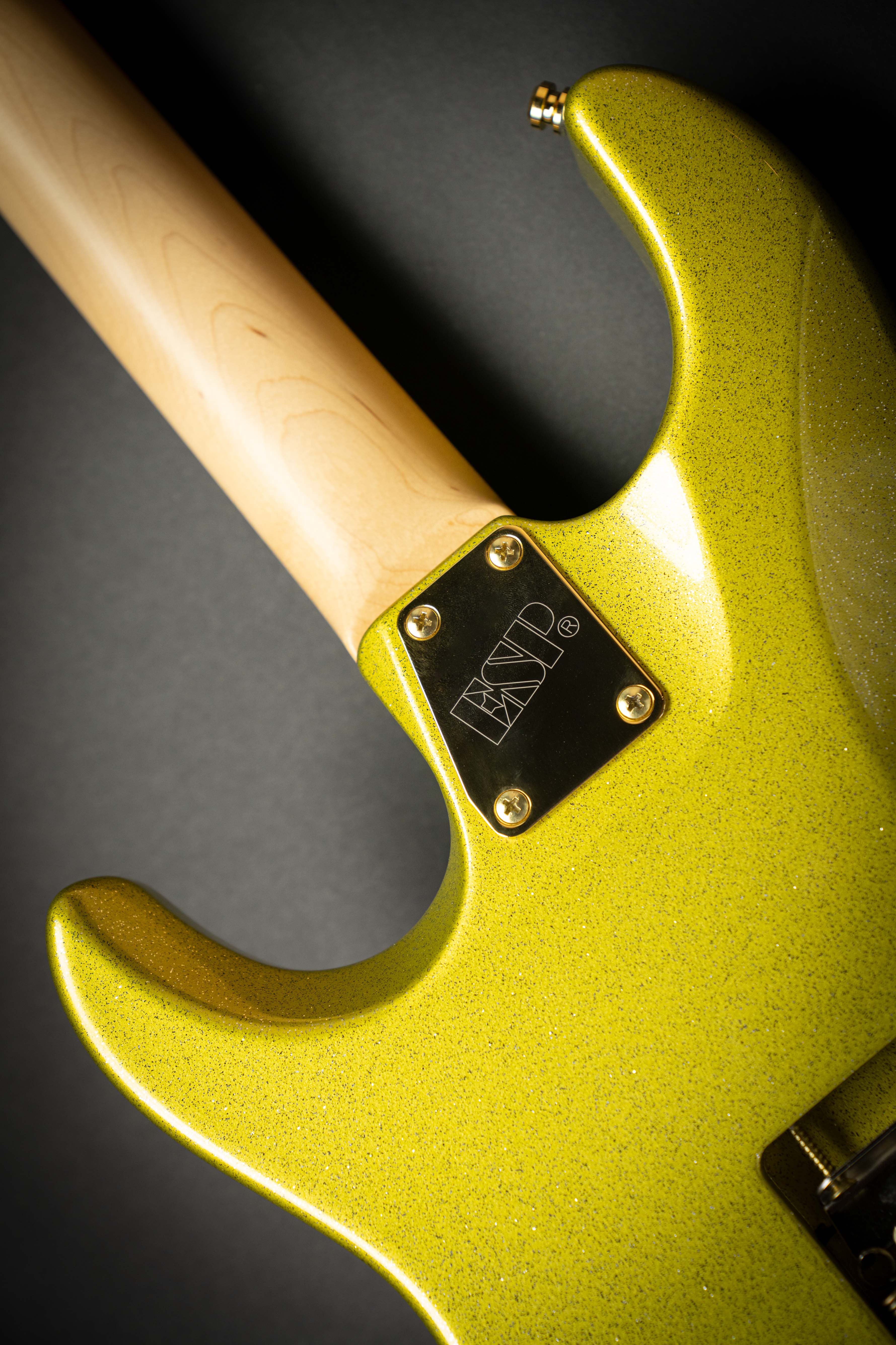 ESP Custom Shop Snapper Ohmura Eclipse Gold (E0260232) – Guitars
