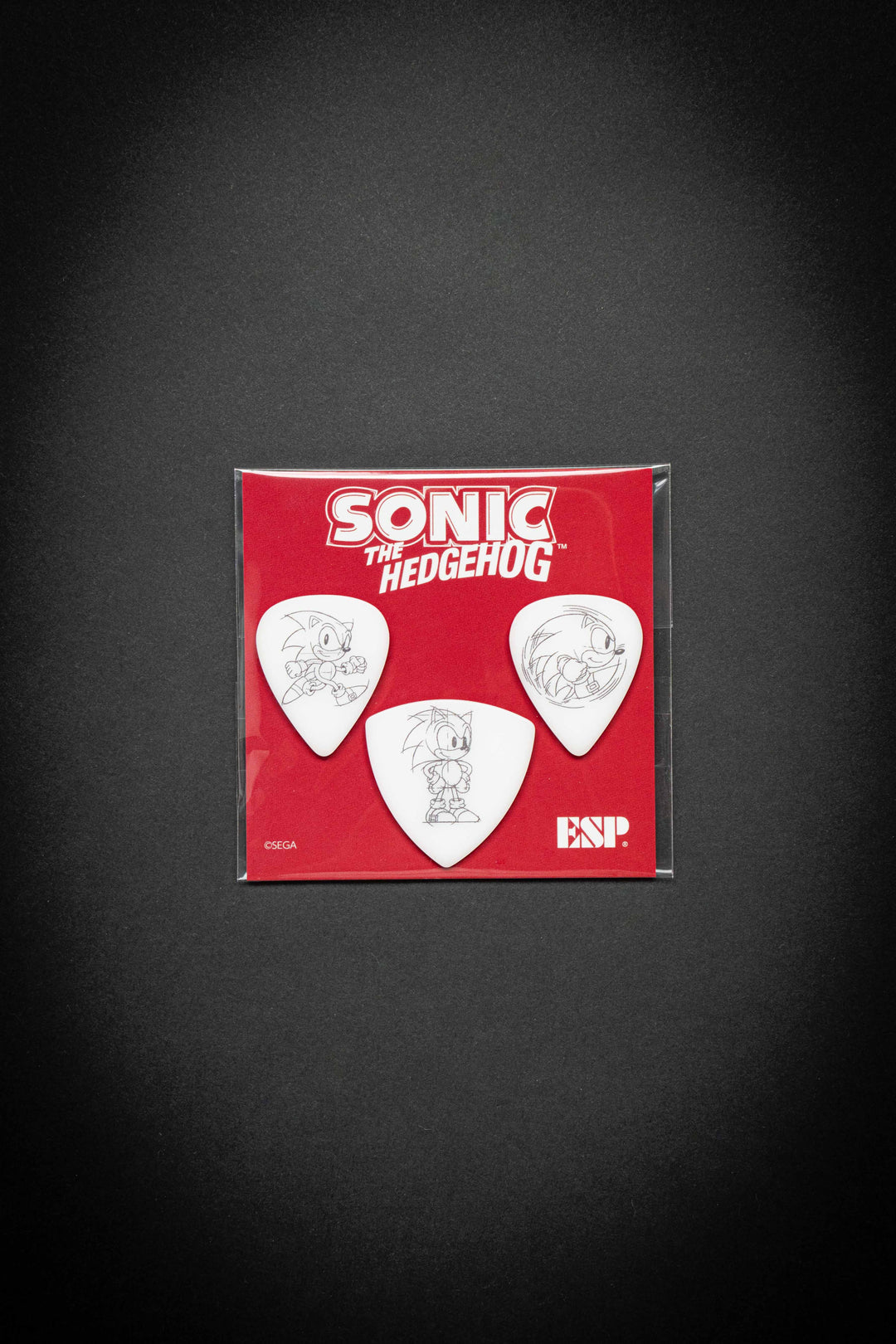 Sonic The Hedgehog Guitar III | Classic Sonic Pickset