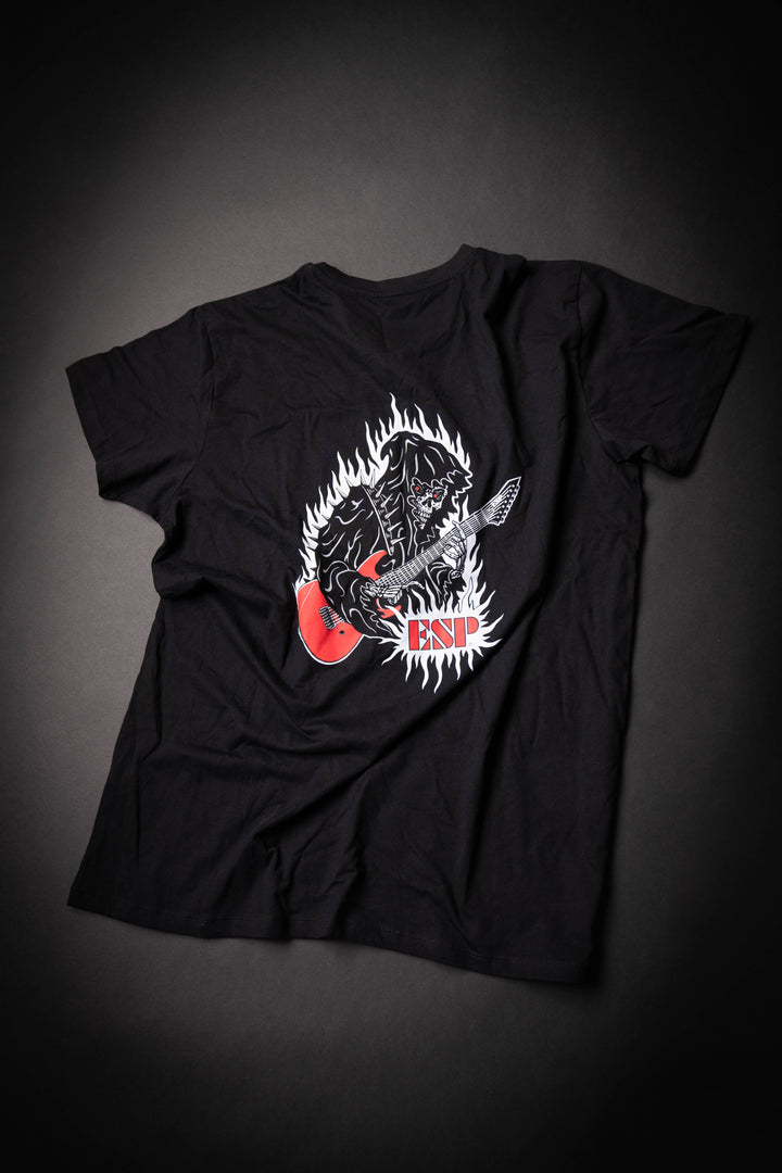 T-Shirt Hellfest Noir & Rouge