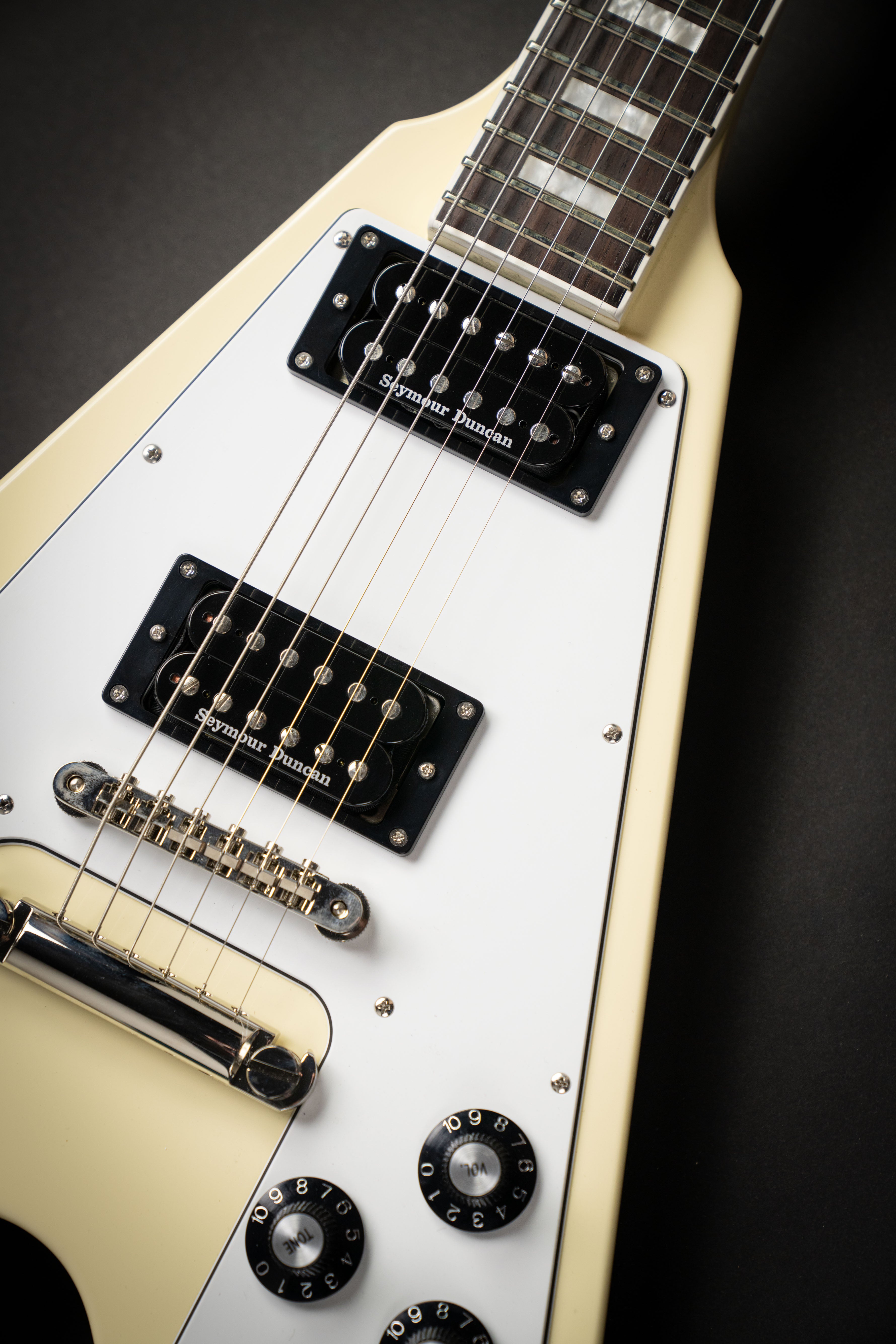 Edwards E-FV-120D Vintage White (ED6970233) – Guitars Rebellion