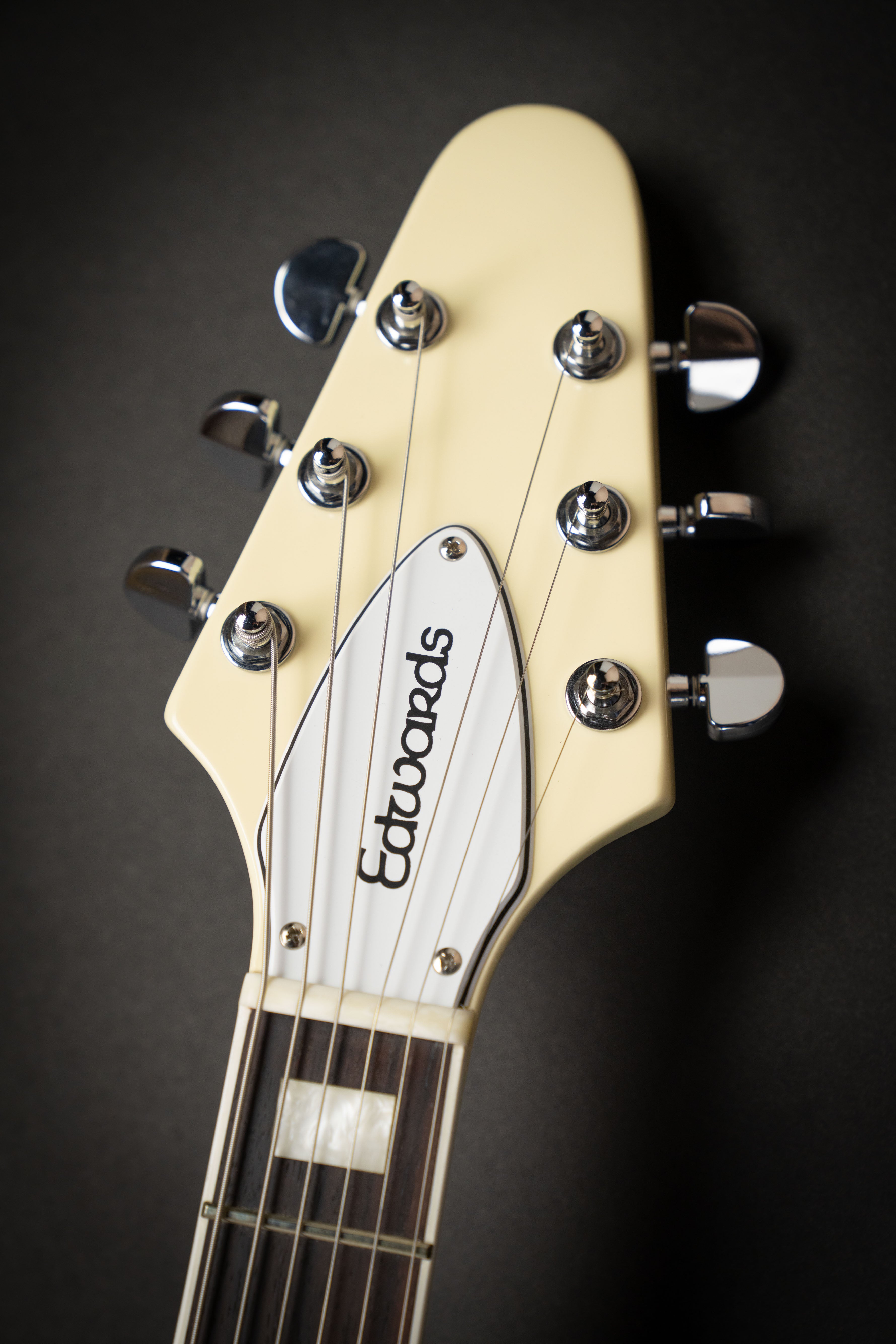 Edwards E-FV-120D Vintage White (ED6970233) – Guitars Rebellion