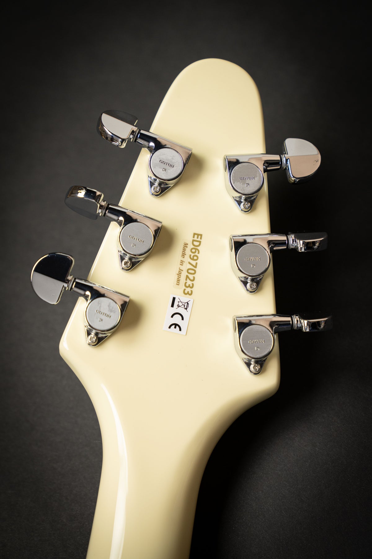 Edwards E-FV-120D Vintage White (ED6970233) – Guitars Rebellion