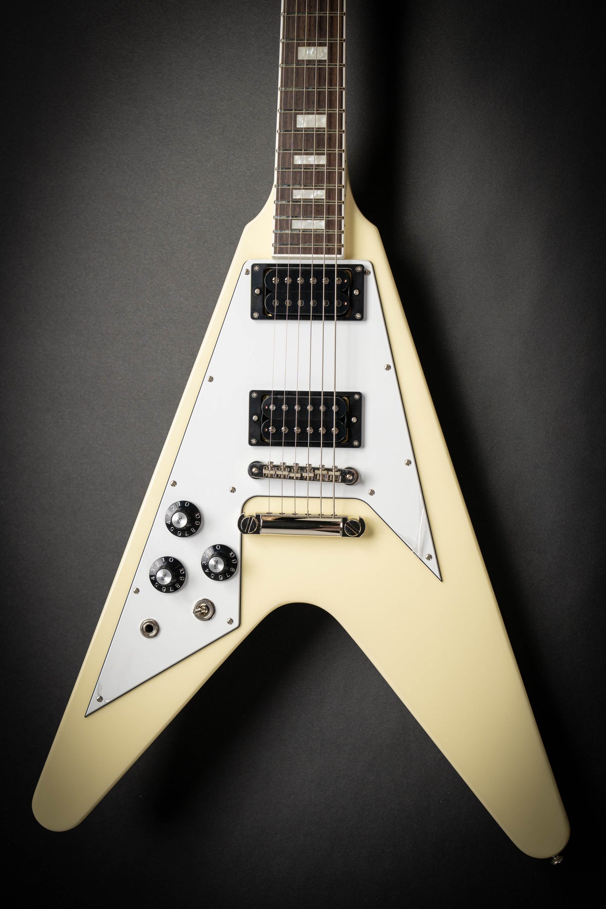 Edwards E-FV-LTD LH Vintage White (ED0151243) – Guitars Rebellion