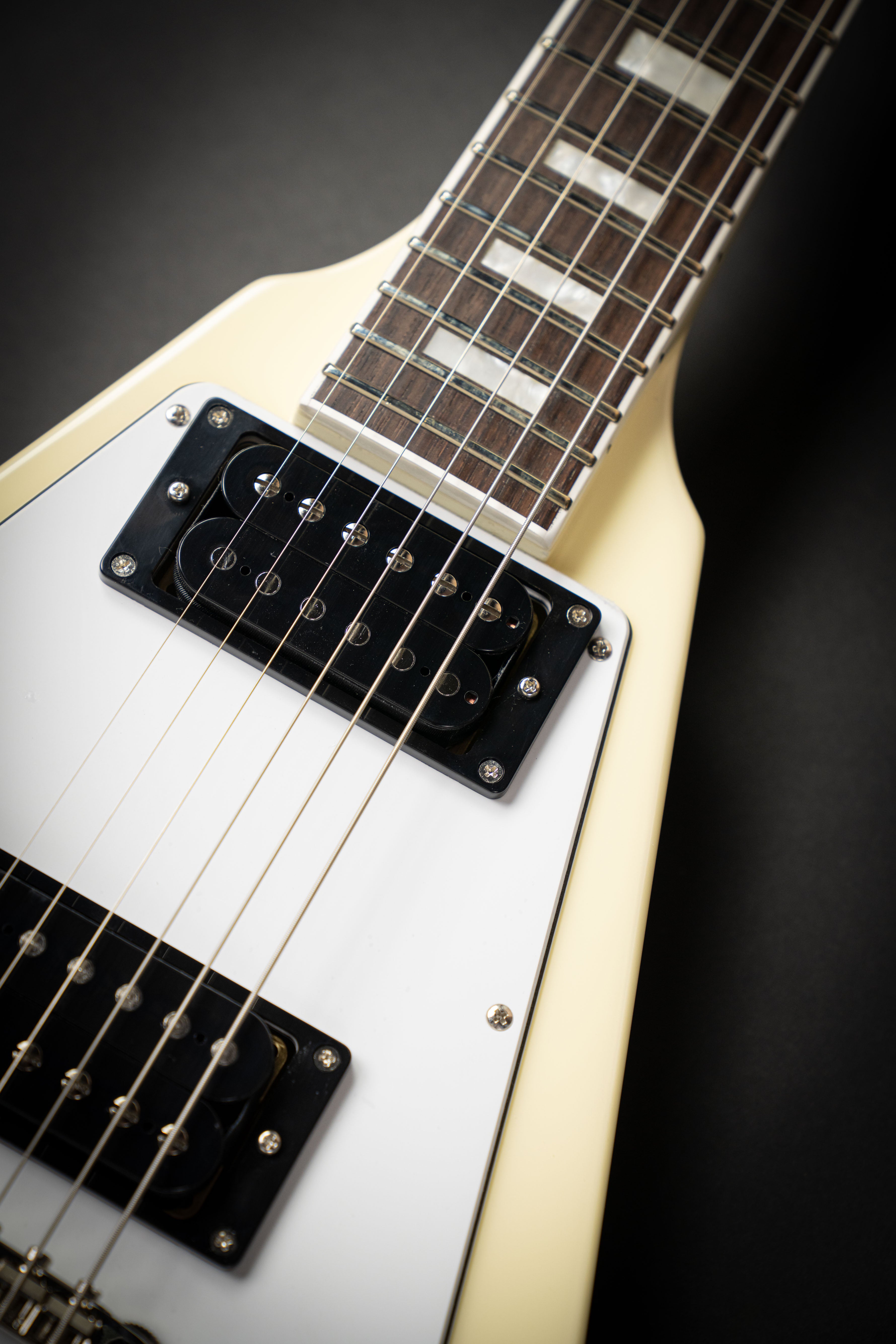 Edwards E-FV-LTD LH Vintage White (ED0151243) – Guitars Rebellion