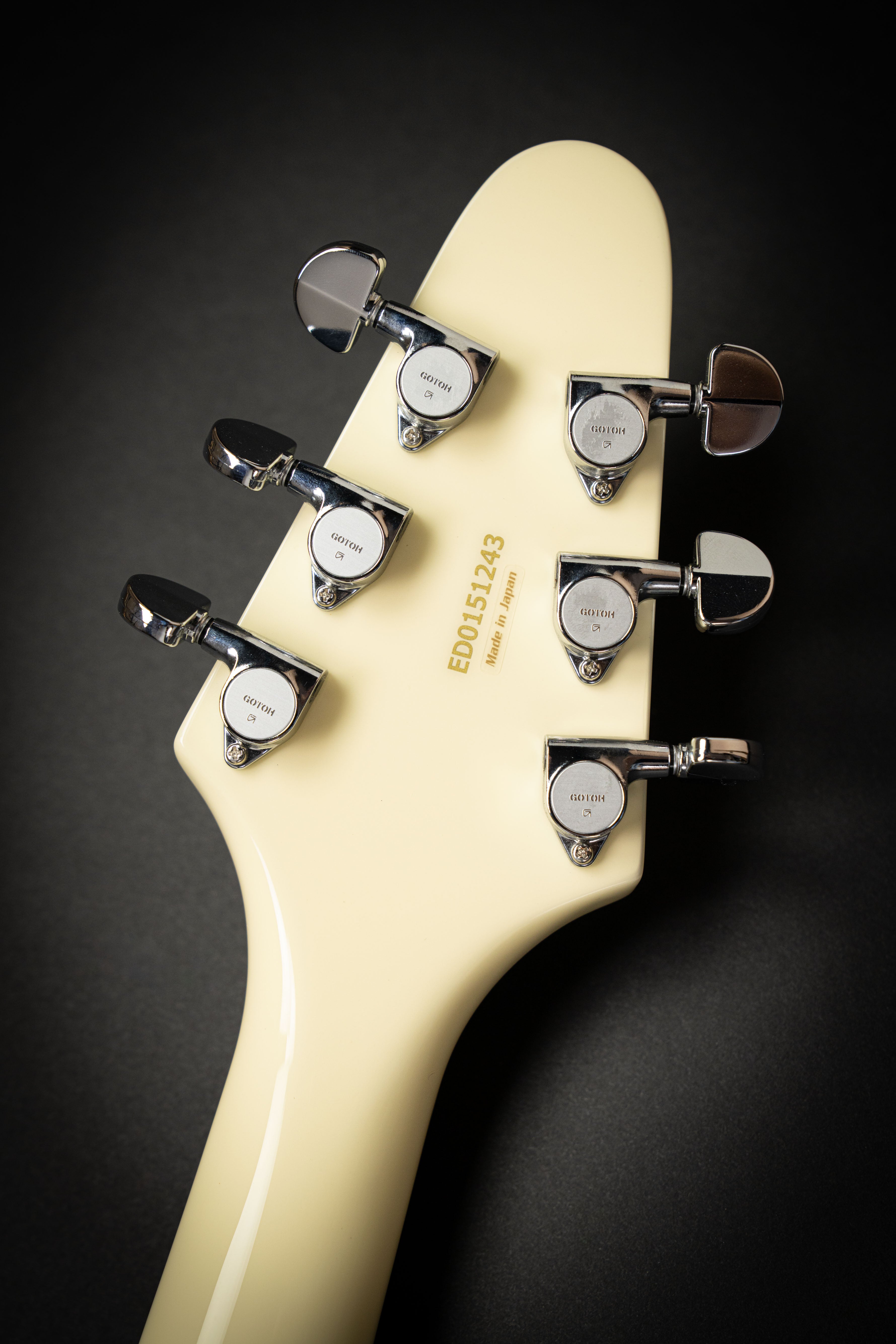 Edwards E-FV-LTD LH Vintage White (ED0151243) – Guitars Rebellion