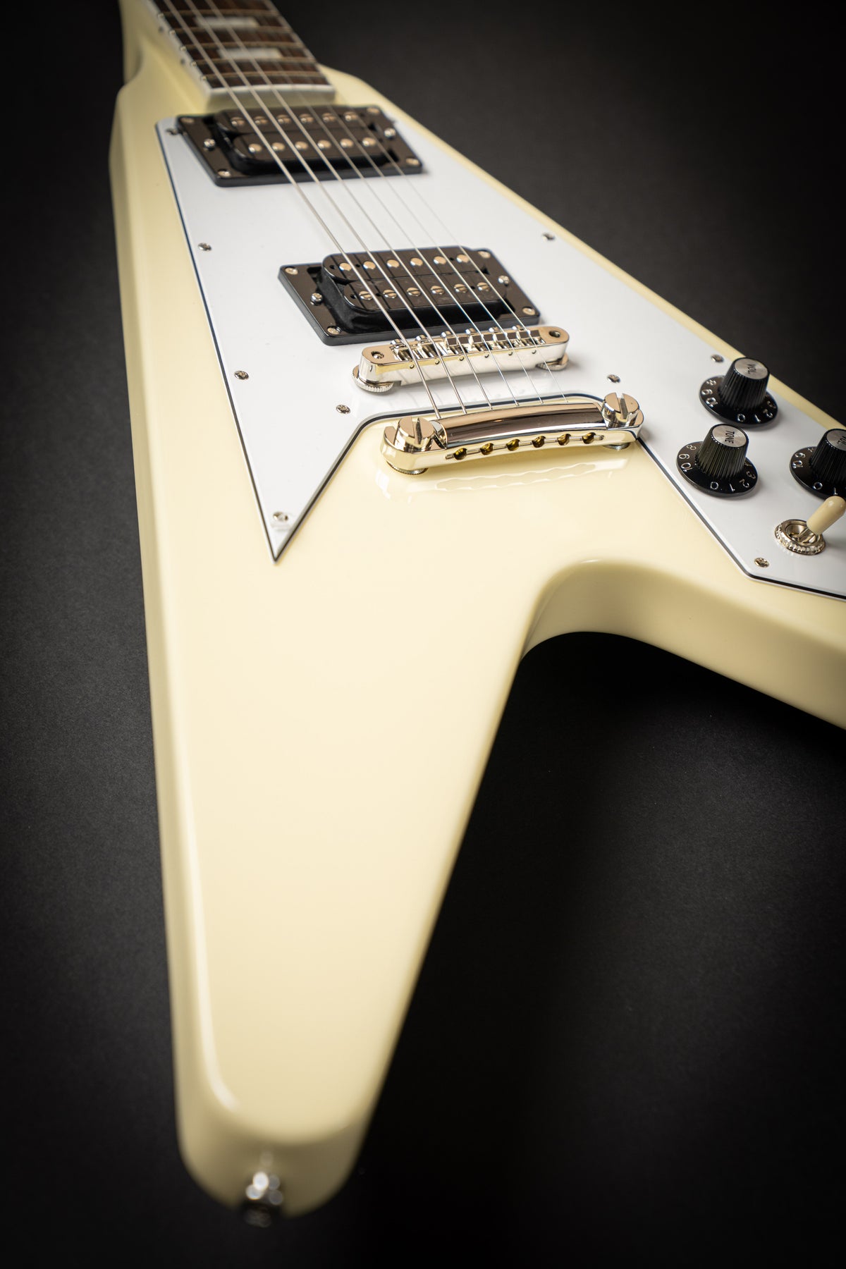 Edwards E-FV-LTD Vintage White (ED2180243) – Guitars Rebellion