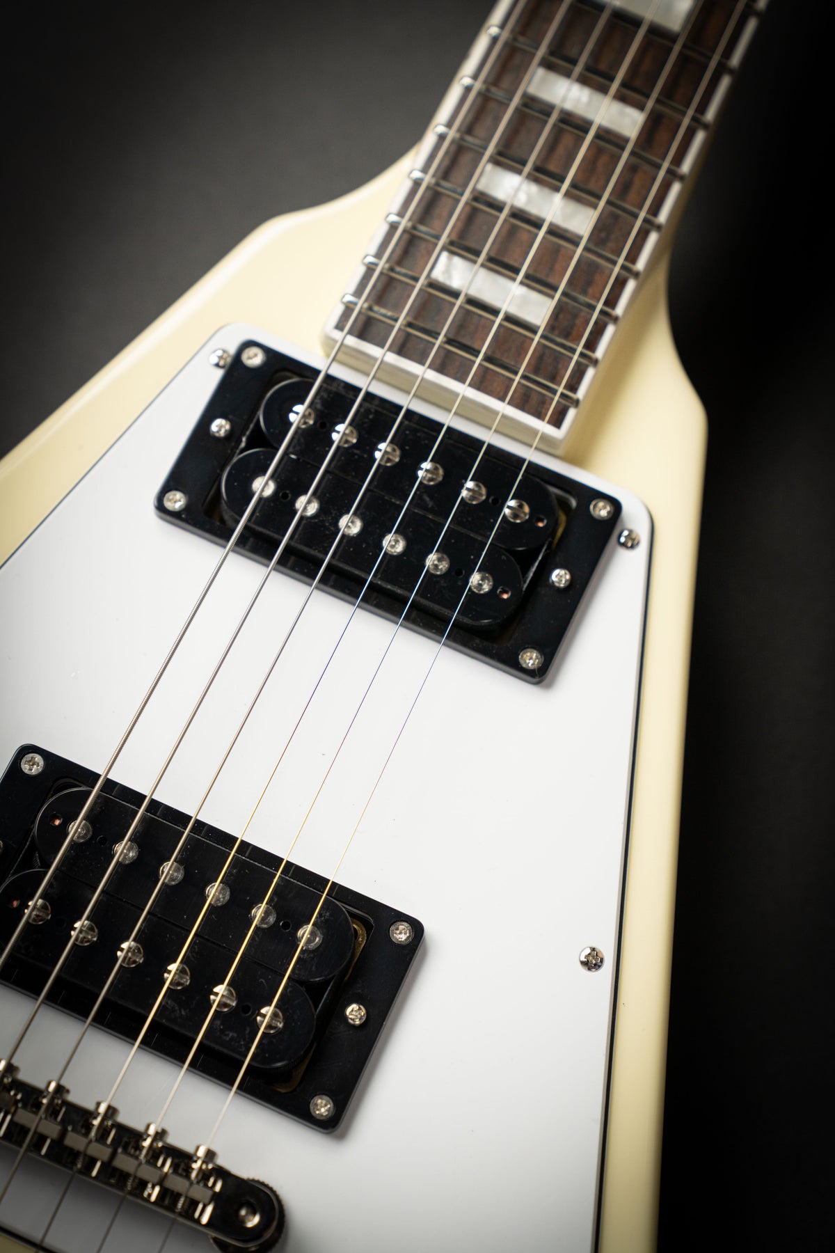 Edwards E-FV-LTD Vintage White (ED2180243) – Guitars Rebellion