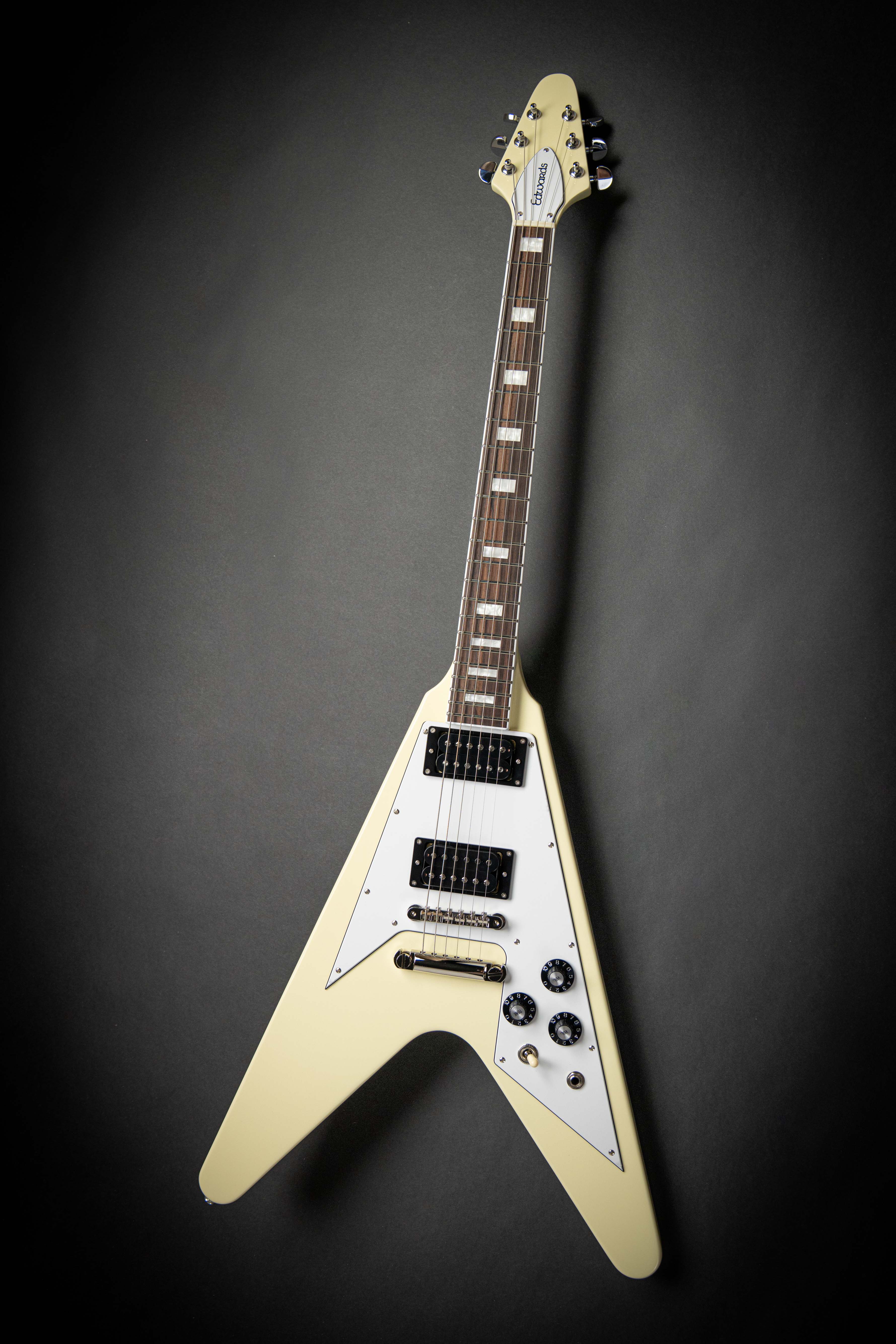 Edwards E-FV-LTD Vintage White (ED9660253) – Guitars Rebellion