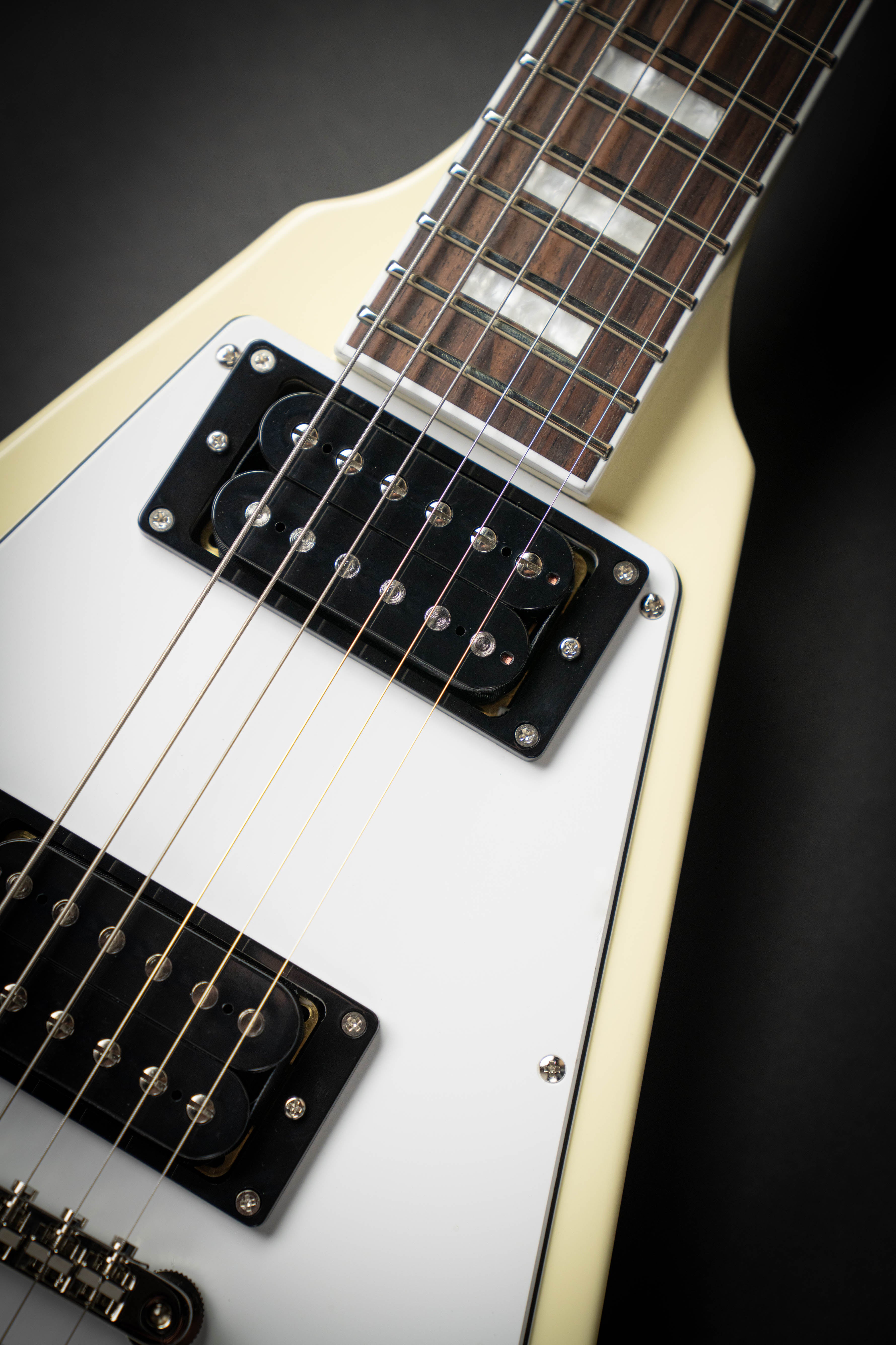 Edwards E-FV-LTD Vintage White (ED9660253) – Guitars Rebellion